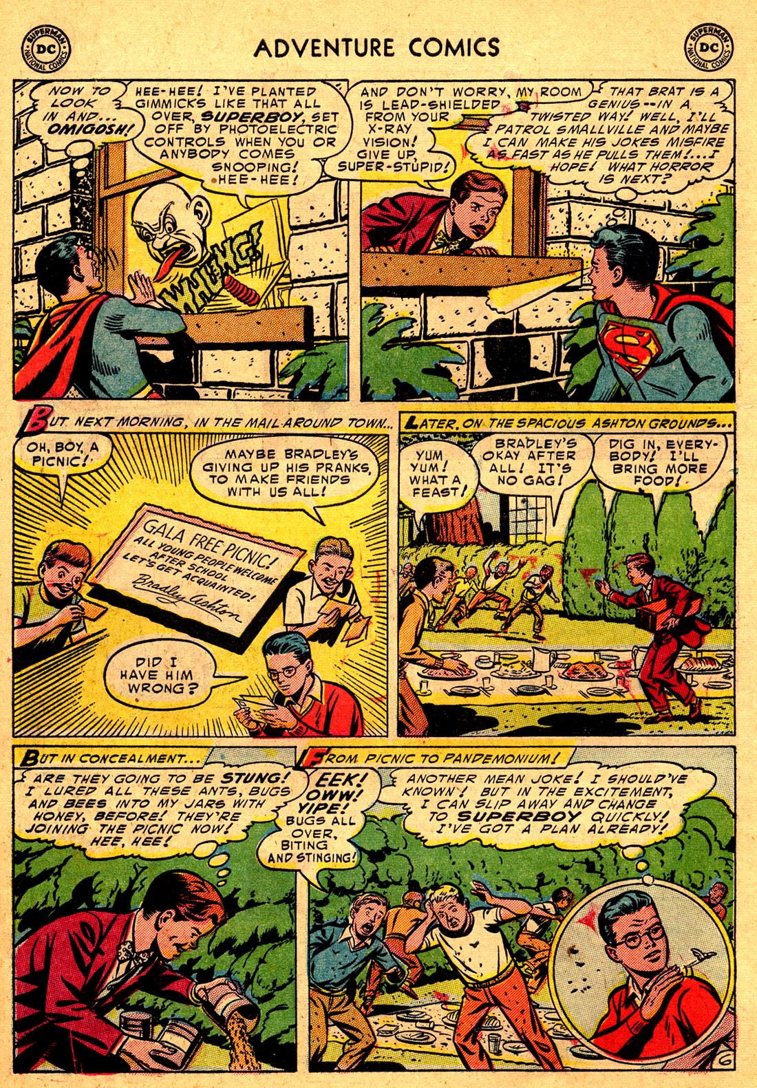 Read online Adventure Comics (1938) comic -  Issue #204 - 8