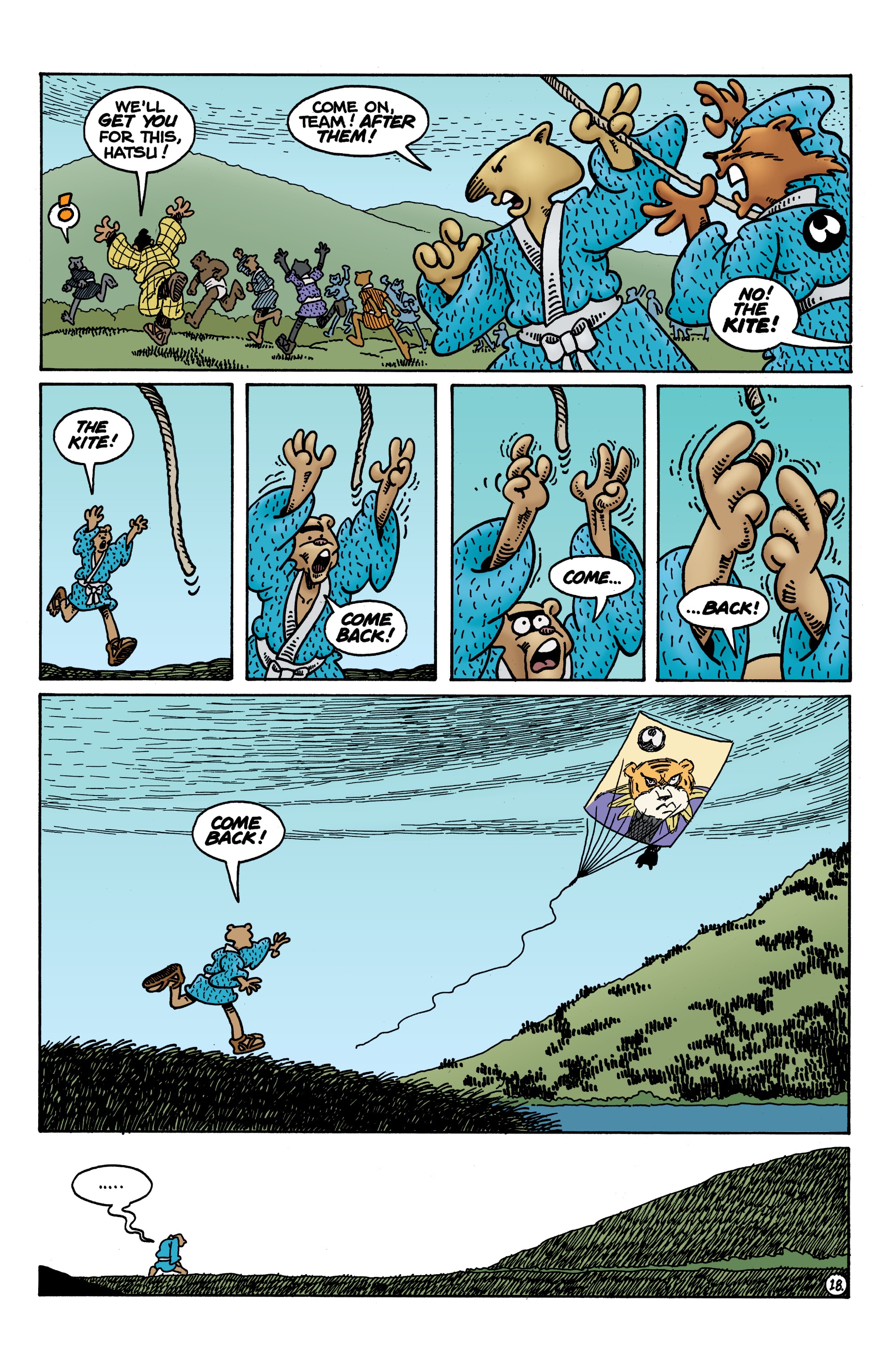 Read online Usagi Yojimbo: Lone Goat and Kid comic -  Issue #2 - 20