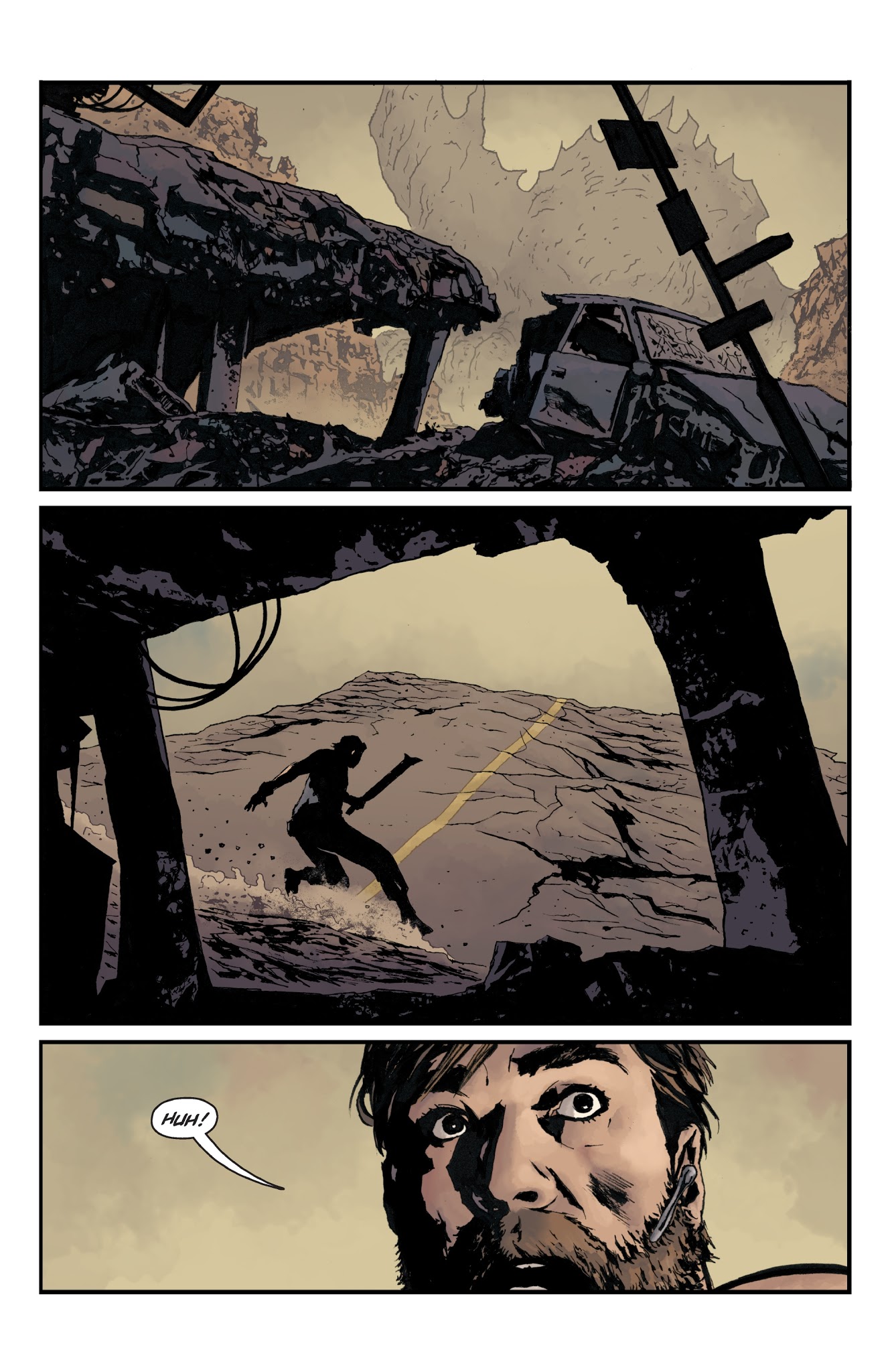 Read online B.P.R.D. The Devil You Know comic -  Issue #1 - 6