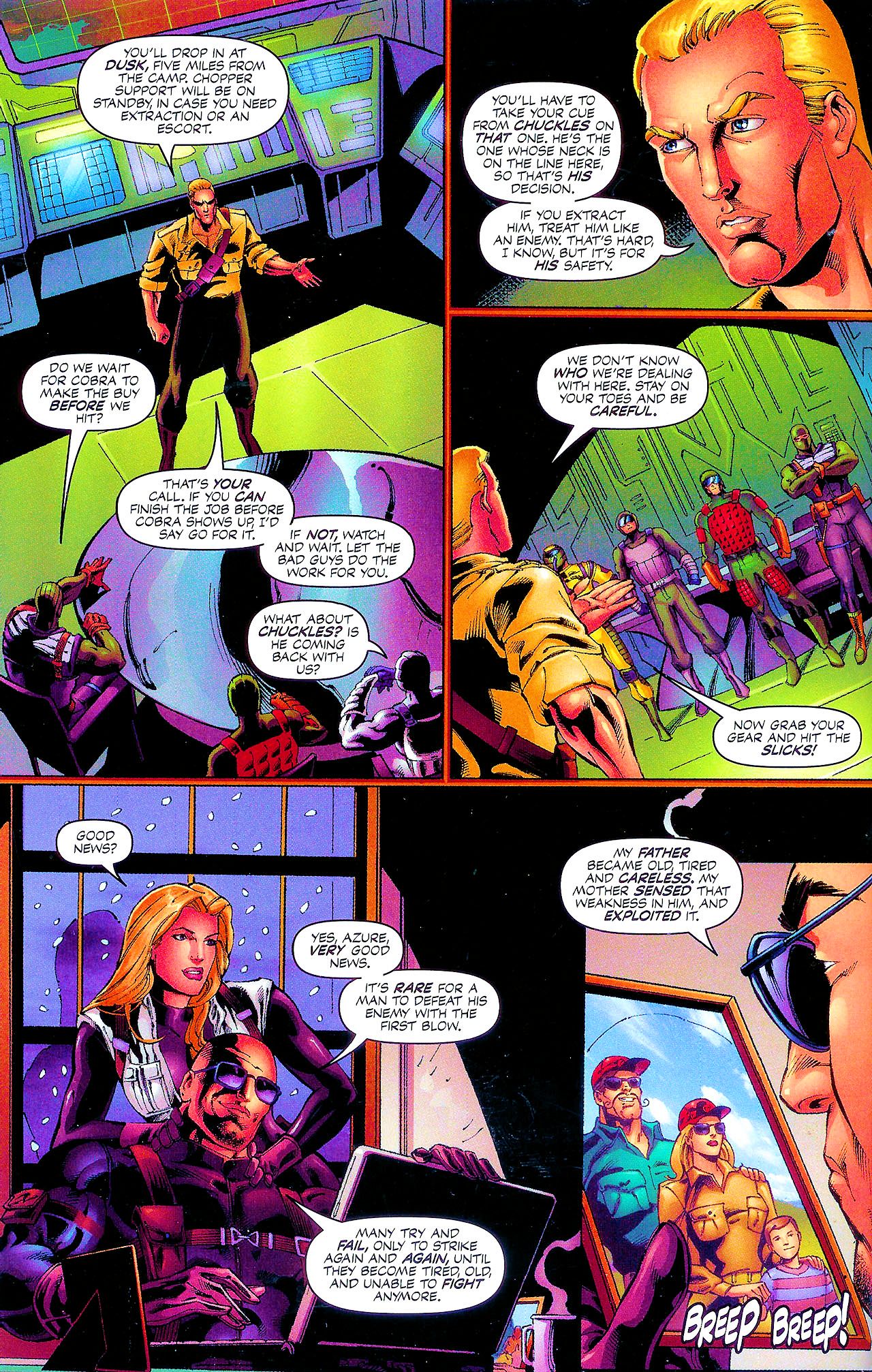 Read online G.I. Joe: Frontline comic -  Issue #11 - 10