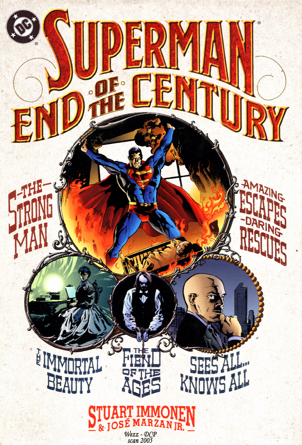 Read online Superman: End of the Century comic -  Issue # TPB - 1