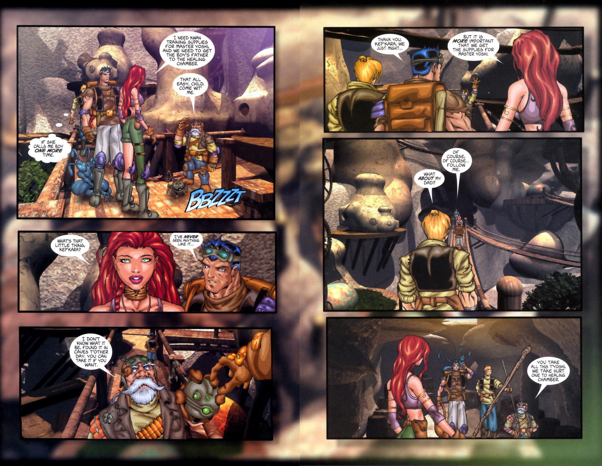 Read online The Gear Station comic -  Issue #2 - 15