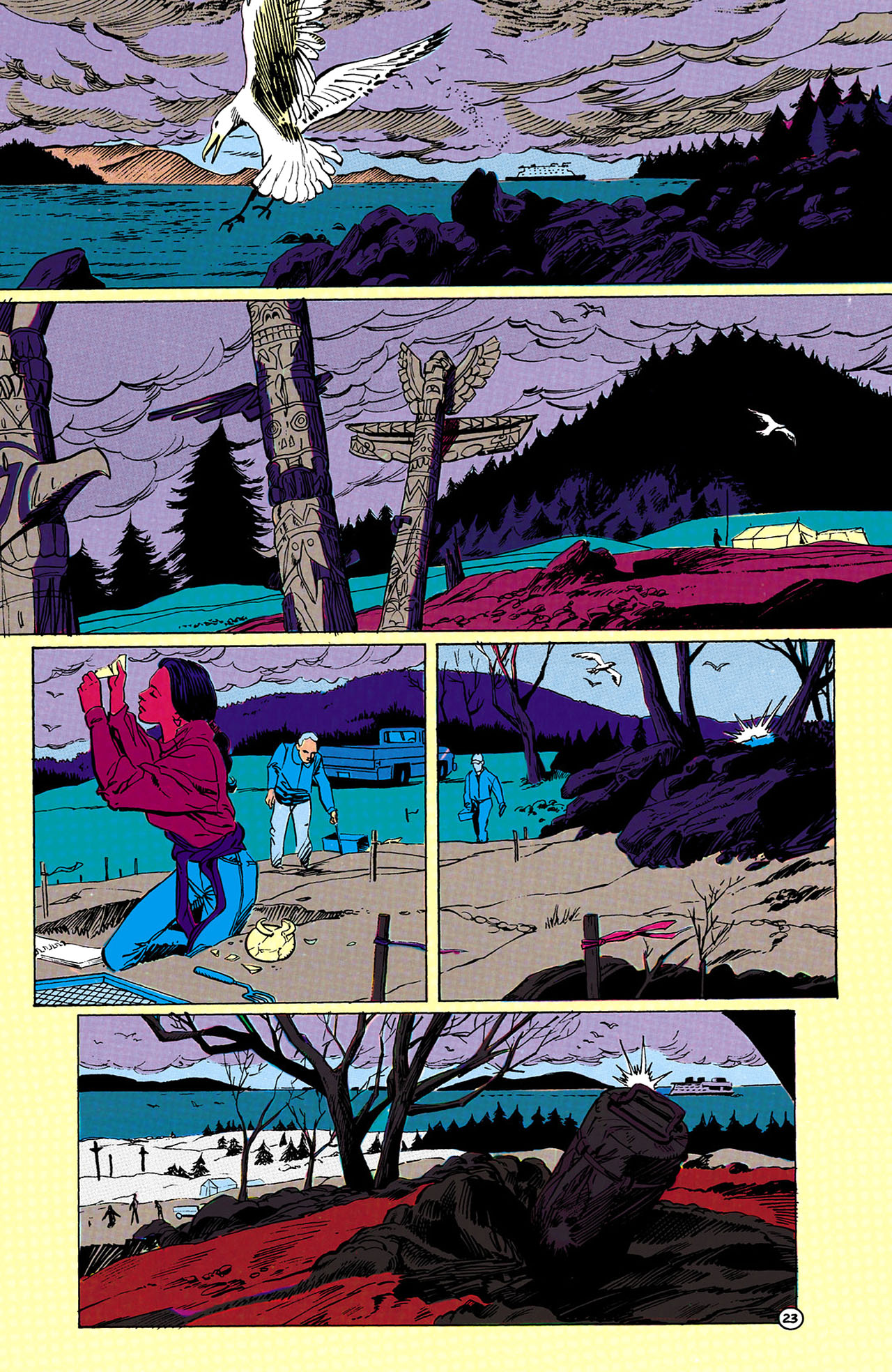 Read online Green Arrow (1988) comic -  Issue #3 - 22