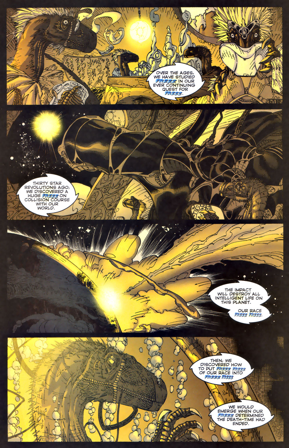 Read online Extinction Event comic -  Issue #2 - 19