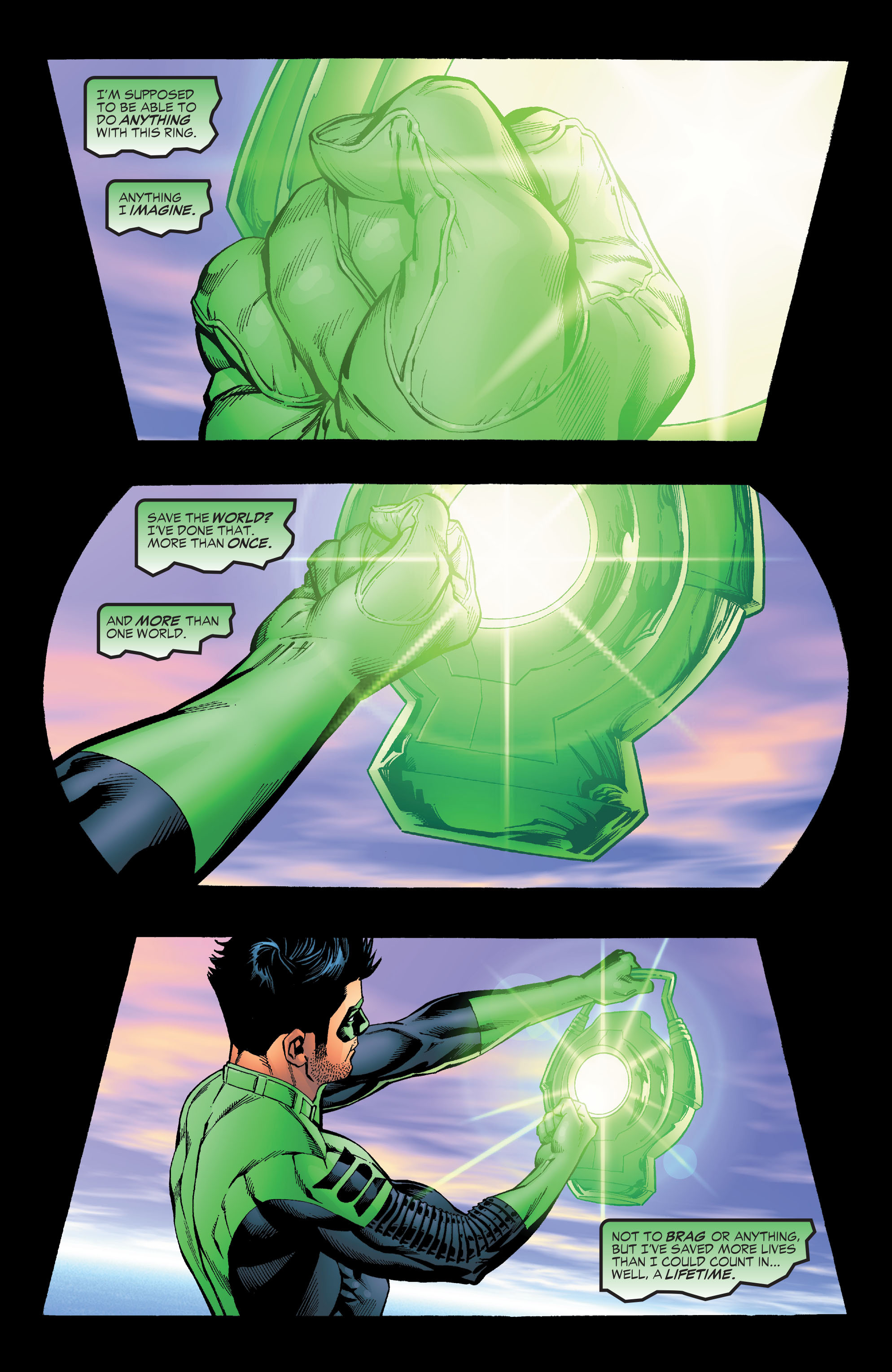 Read online Green Lantern (1990) comic -  Issue #179 - 2