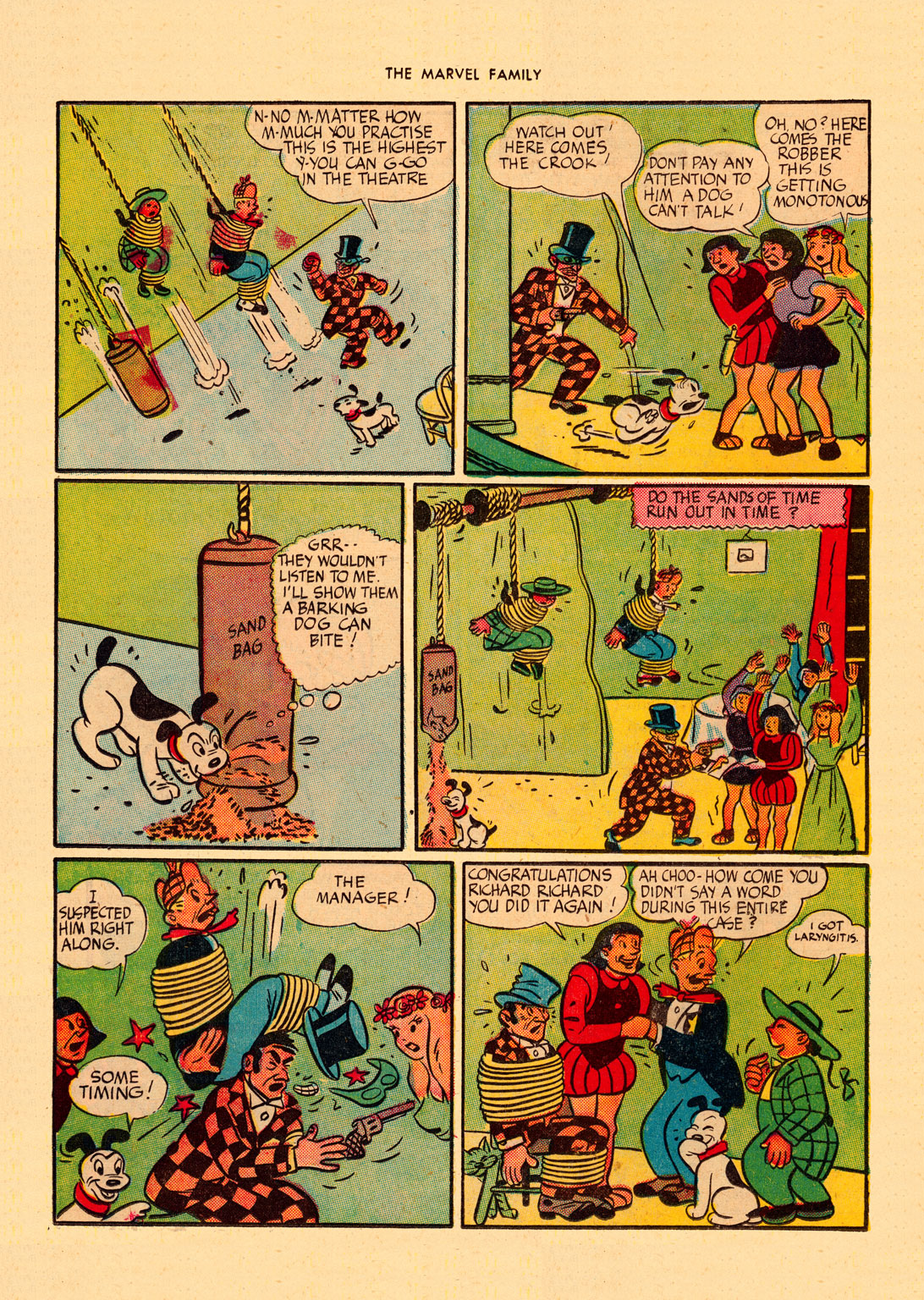 The Marvel Family issue 1 - Page 22