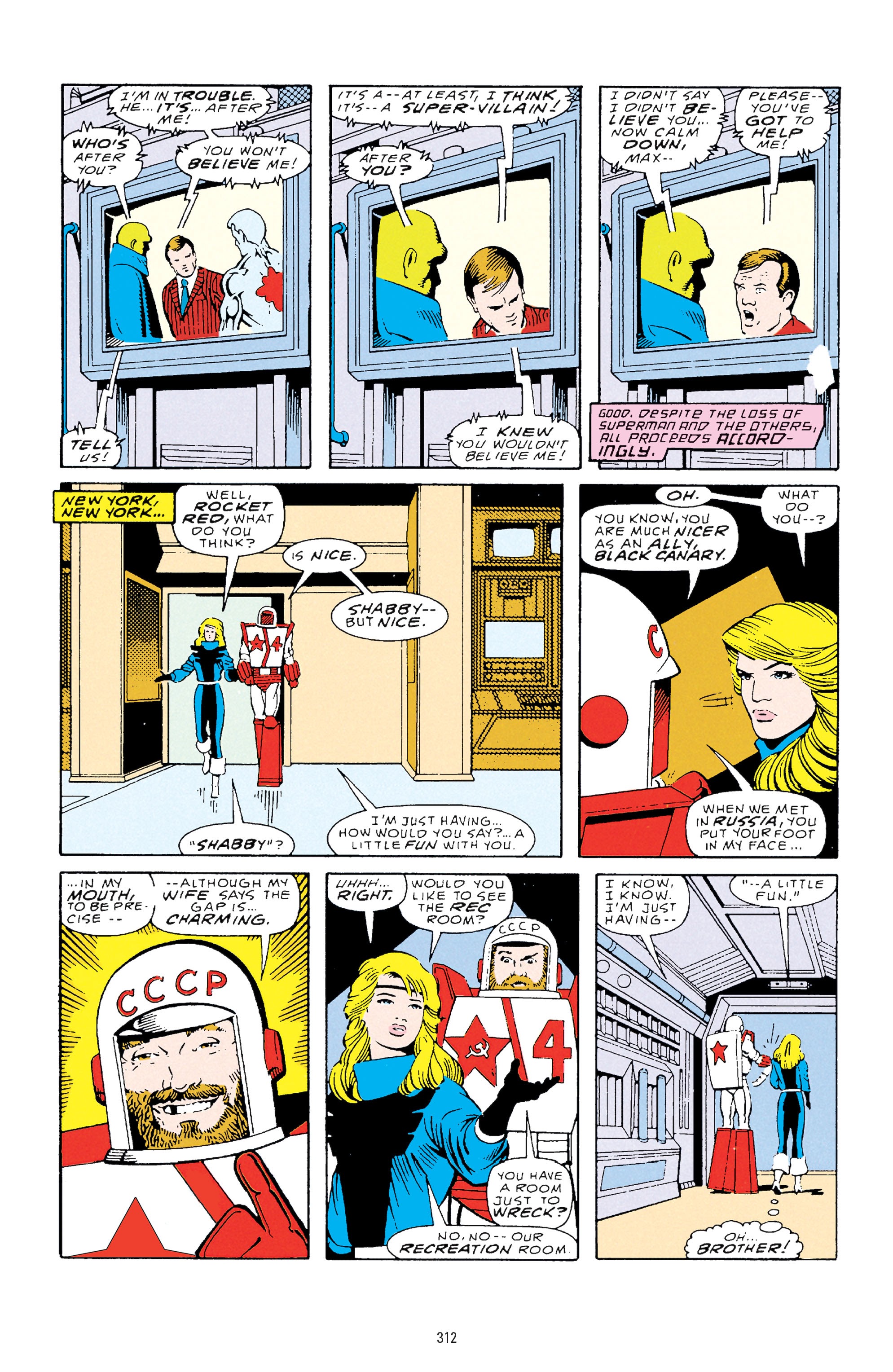 Read online Justice League International: Born Again comic -  Issue # TPB (Part 4) - 12