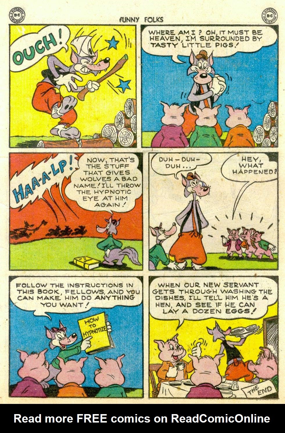 Read online Funny Folks comic -  Issue #6 - 29