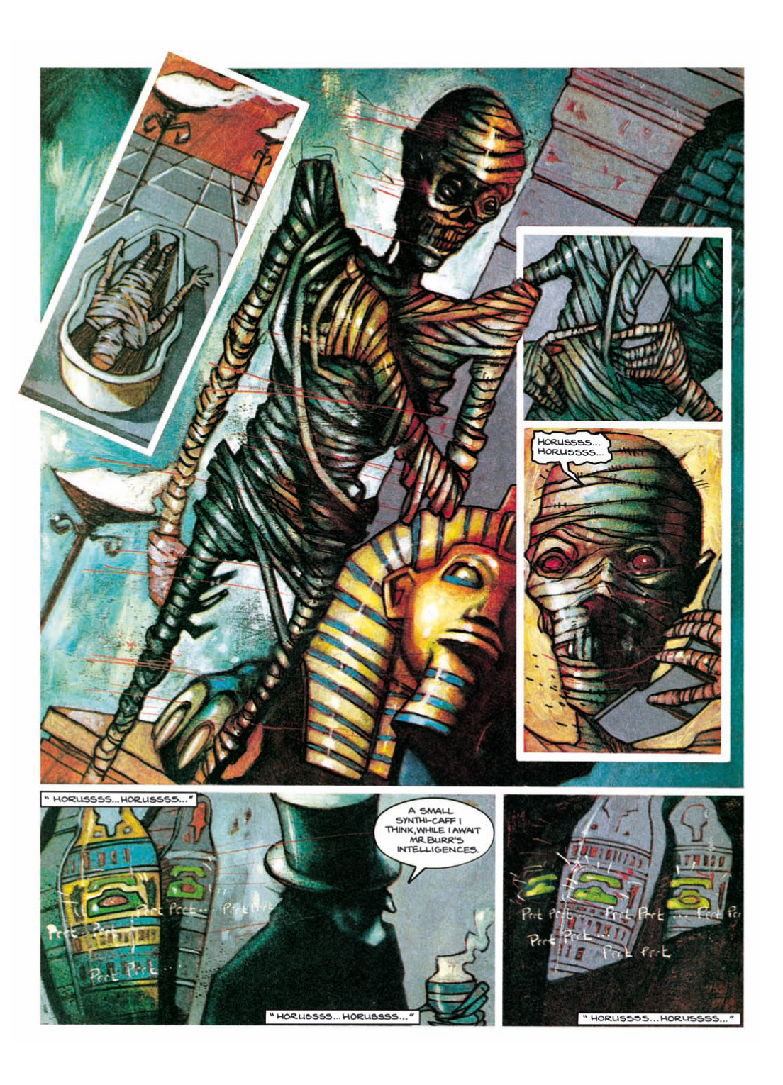 Read online Judge Dredd Megazine (Vol. 5) comic -  Issue #350 - 74