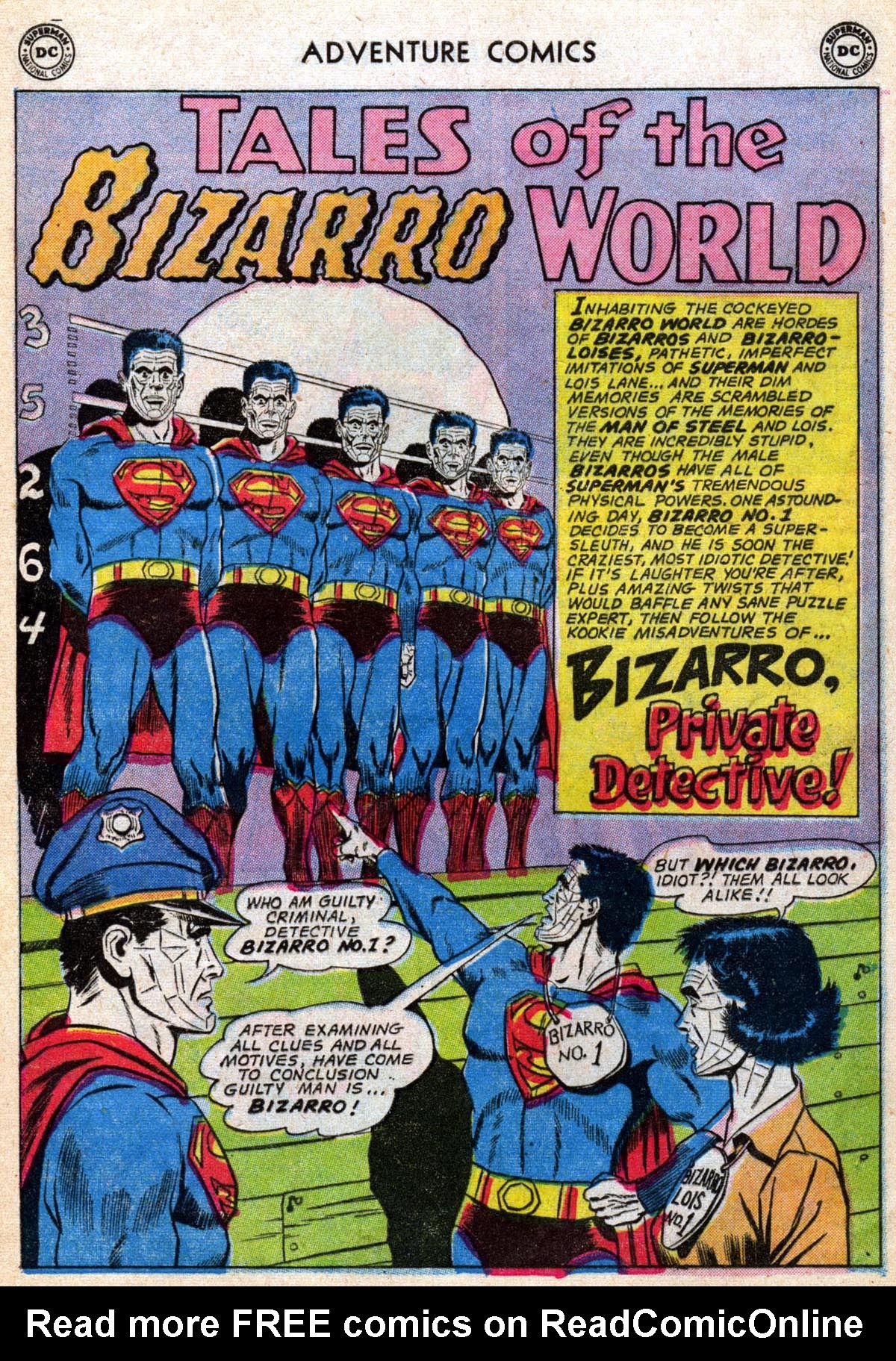 Read online Adventure Comics (1938) comic -  Issue #286 - 21