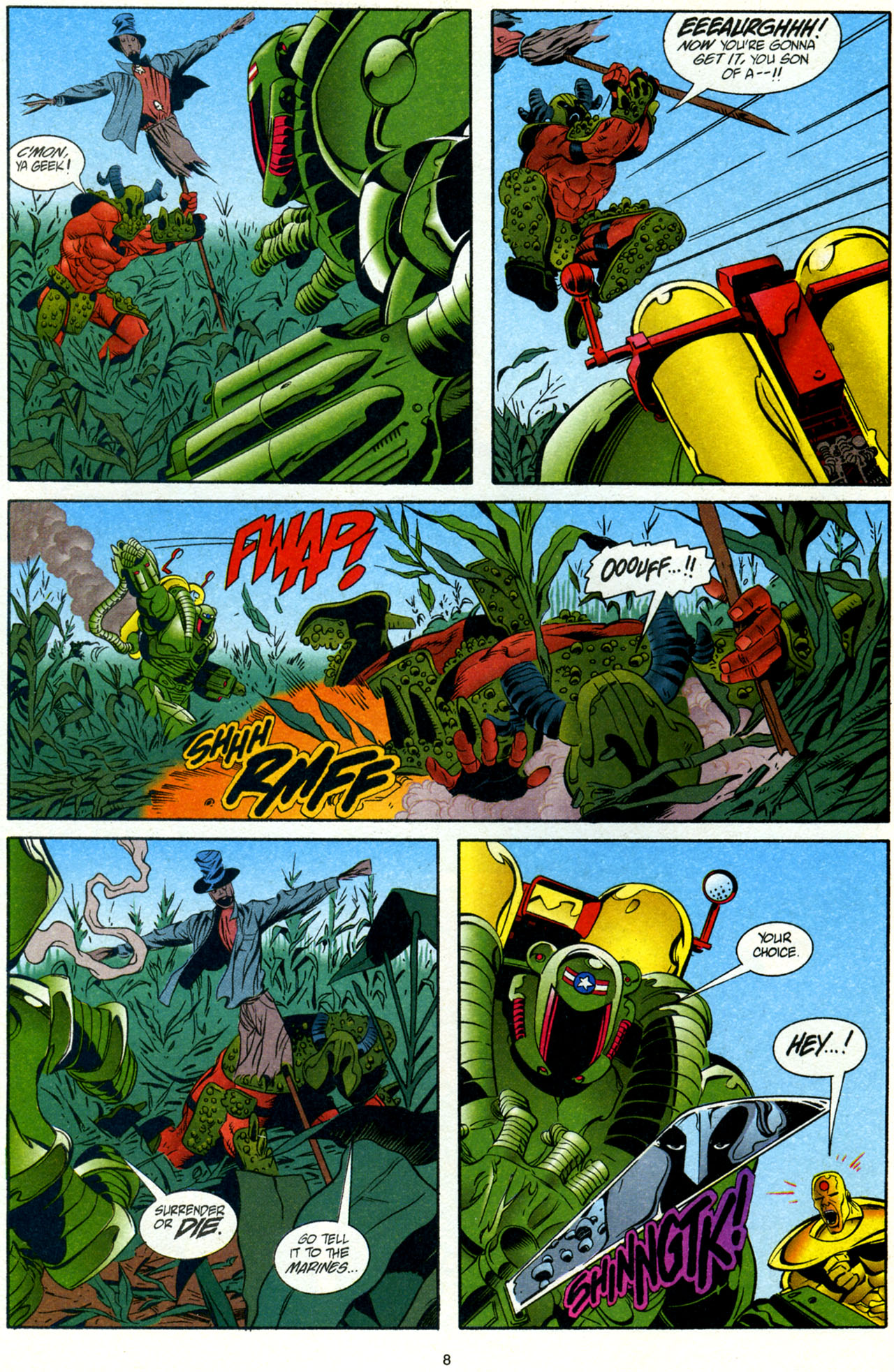 Read online Catalyst: Agents of Change comic -  Issue #2 - 8