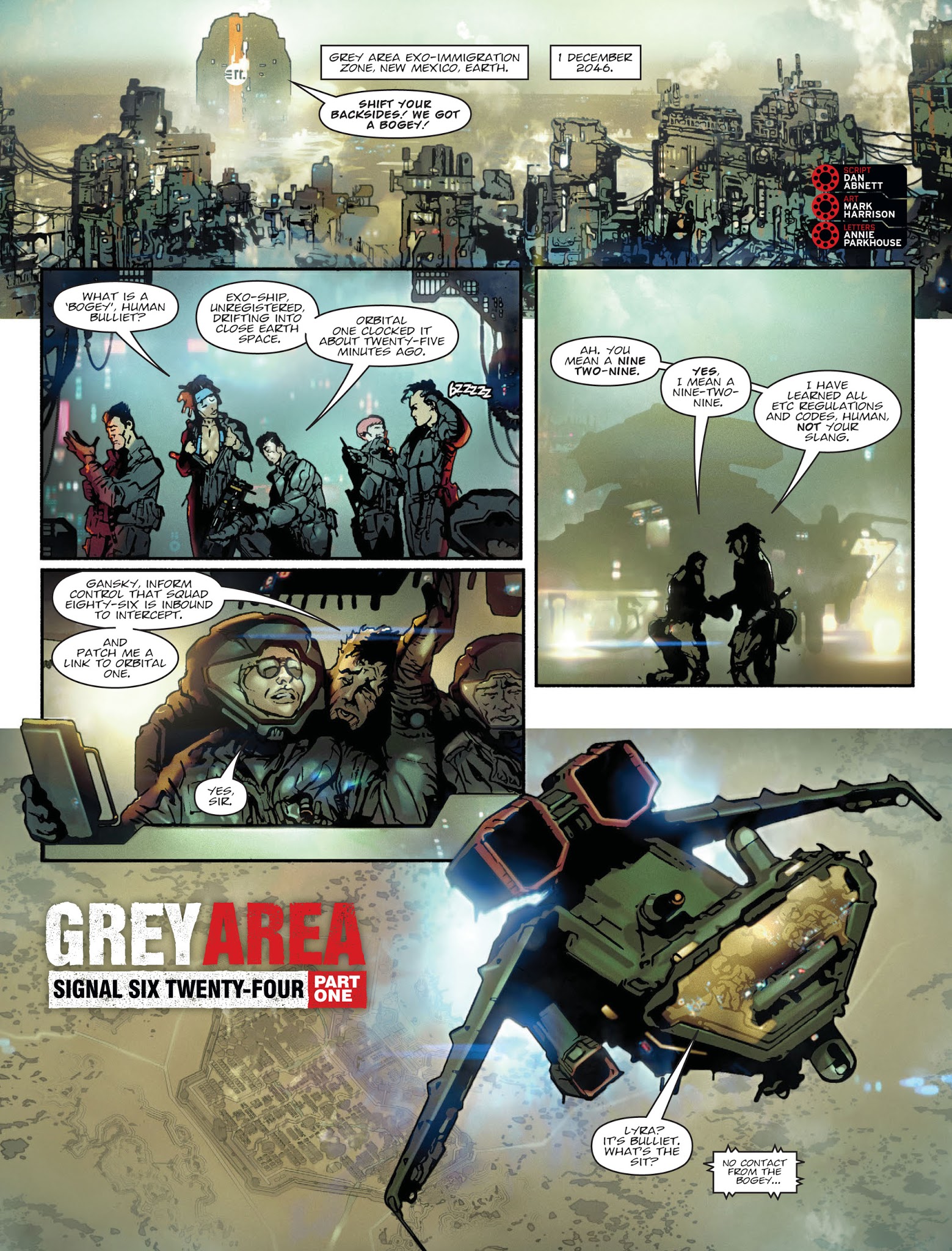 Read online 2000 AD comic -  Issue #2043 - 10