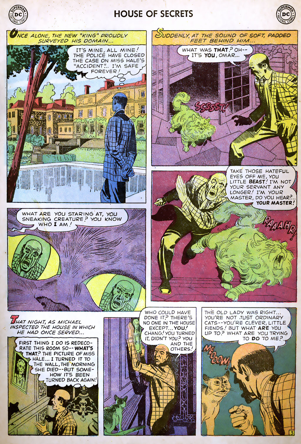 Read online House of Secrets (1956) comic -  Issue #8 - 14