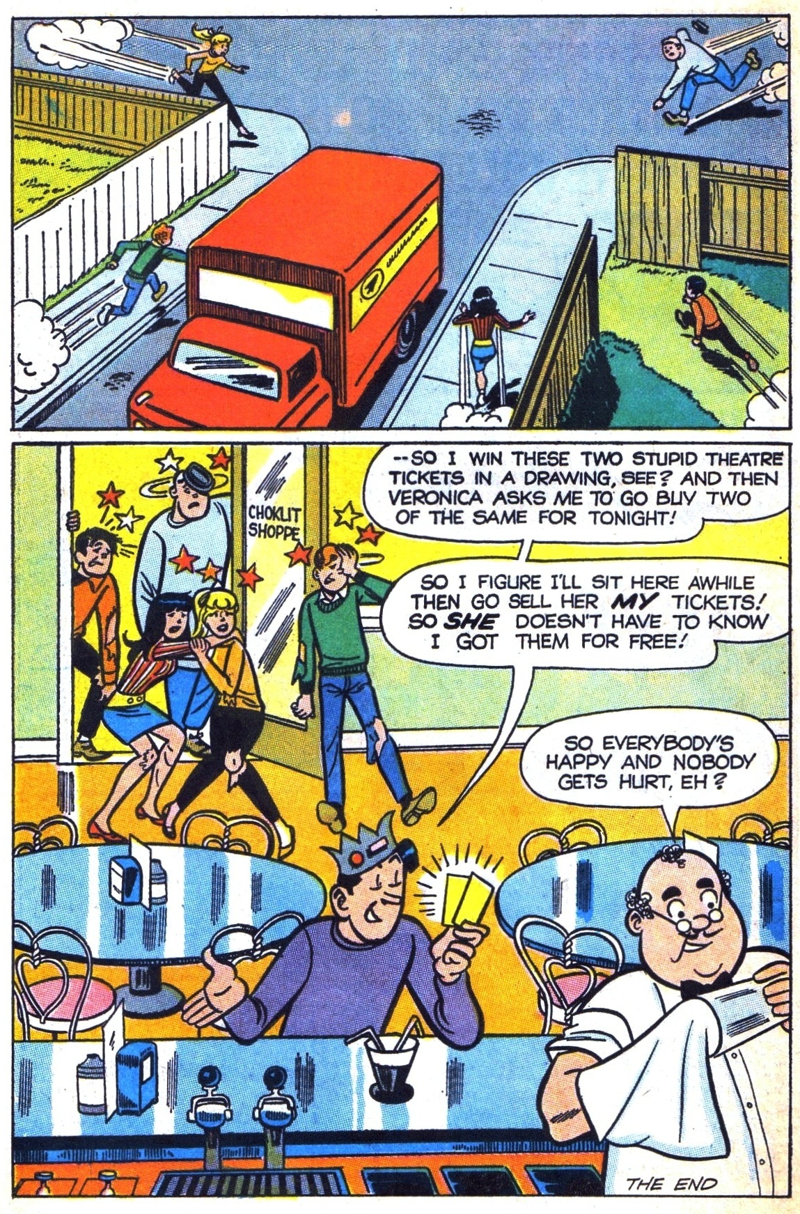 Read online Archie (1960) comic -  Issue #184 - 26