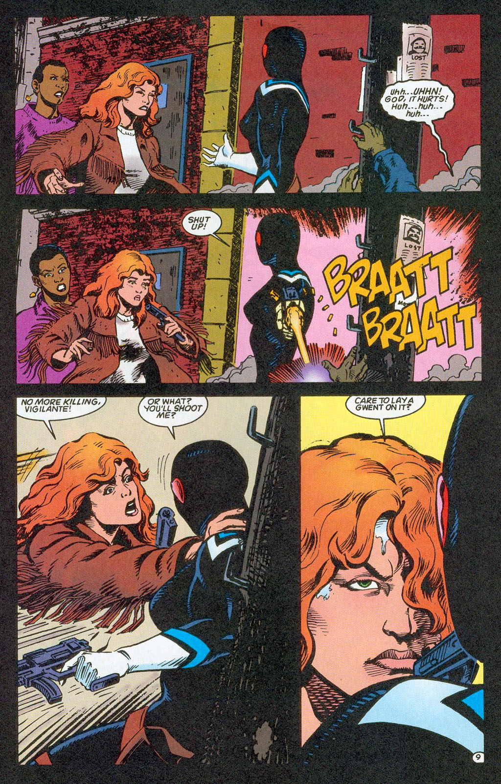 Read online Hawkman (1993) comic -  Issue #19 - 11