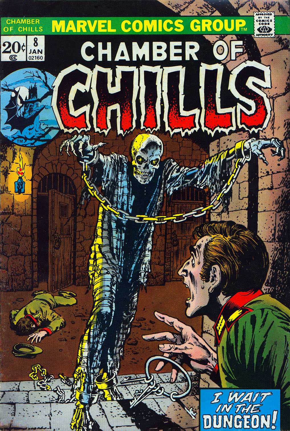 Read online Chamber of Chills (1972) comic -  Issue #8 - 1