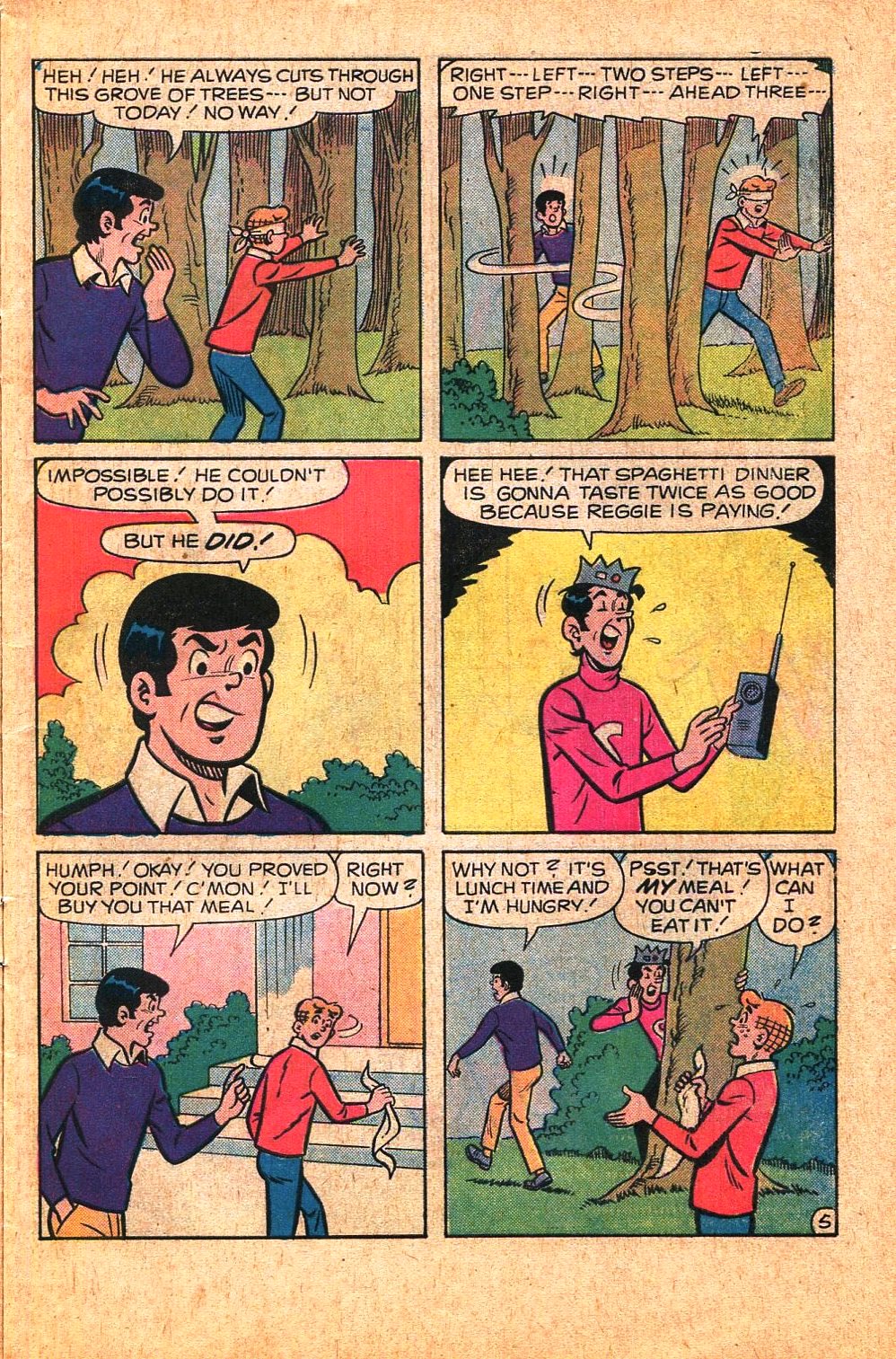 Read online Archie's Pals 'N' Gals (1952) comic -  Issue #106 - 7