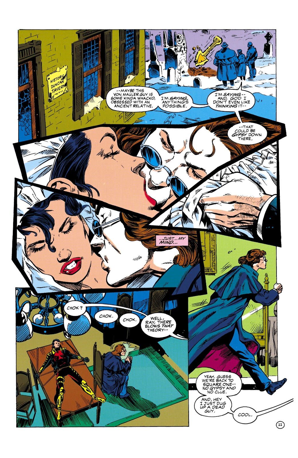 Justice League Task Force issue 24 - Page 11