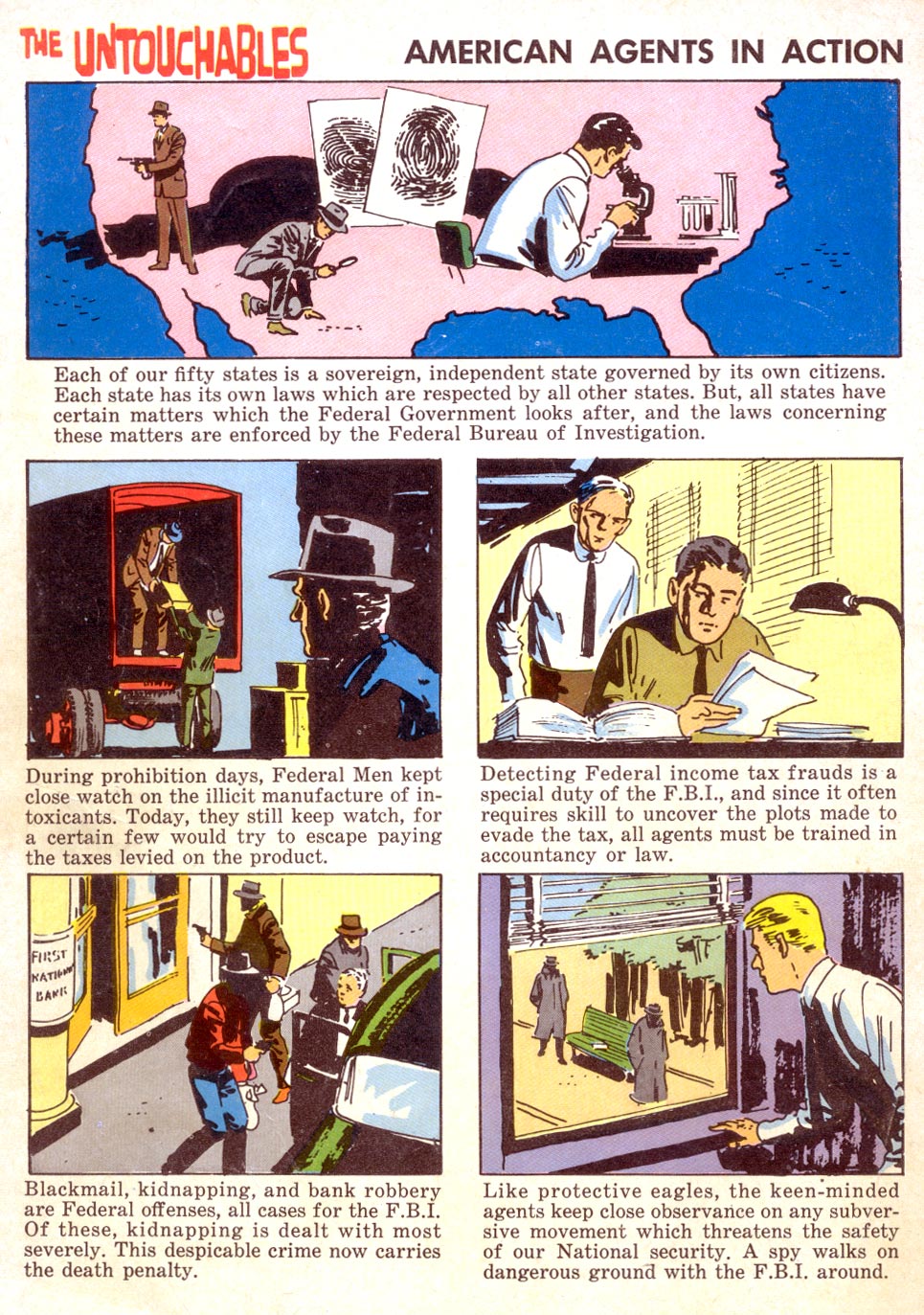Read online Four Color Comics comic -  Issue #1237 - 36