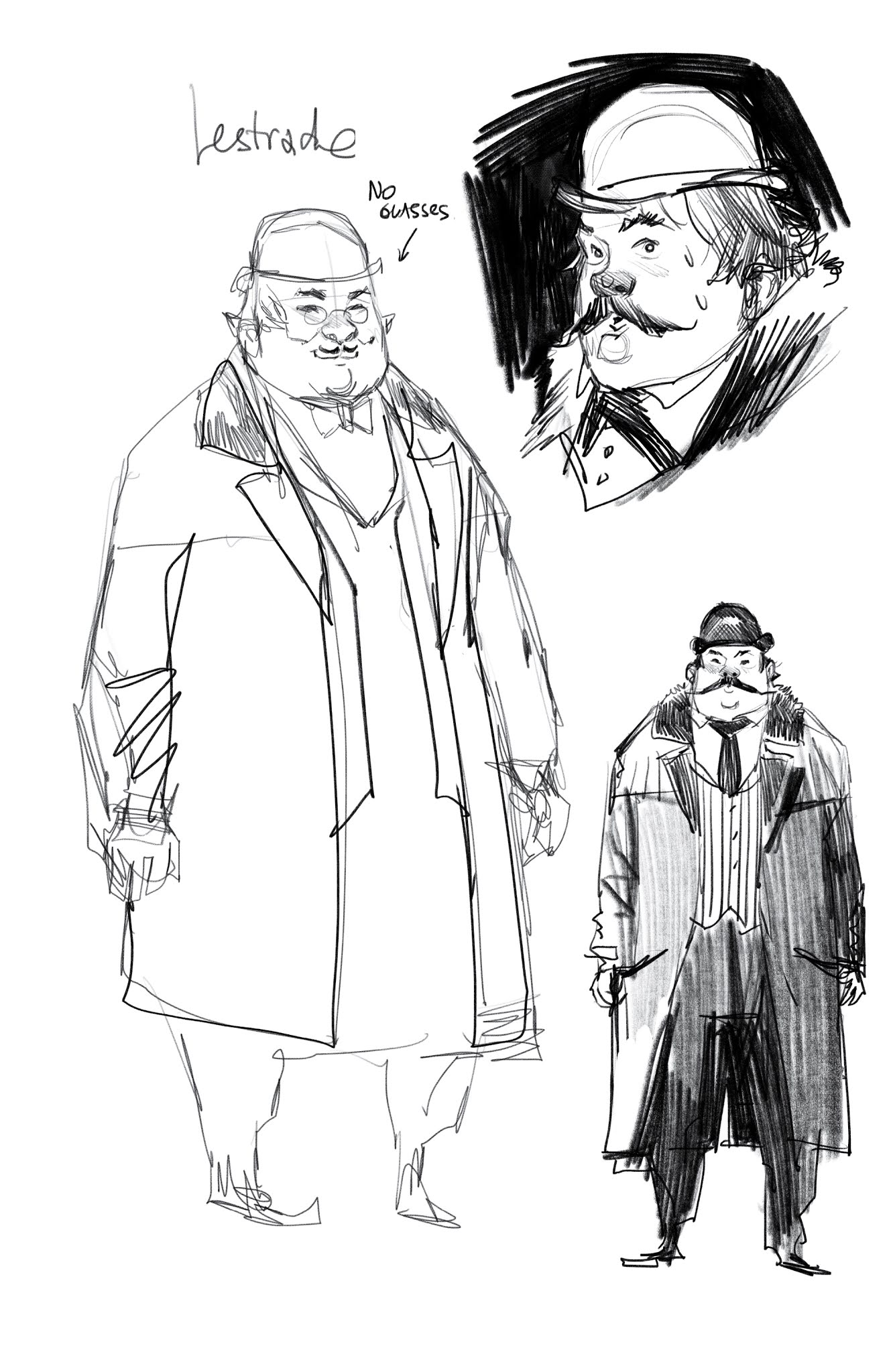 Read online A Study in Emerald comic -  Issue # TPB - 77