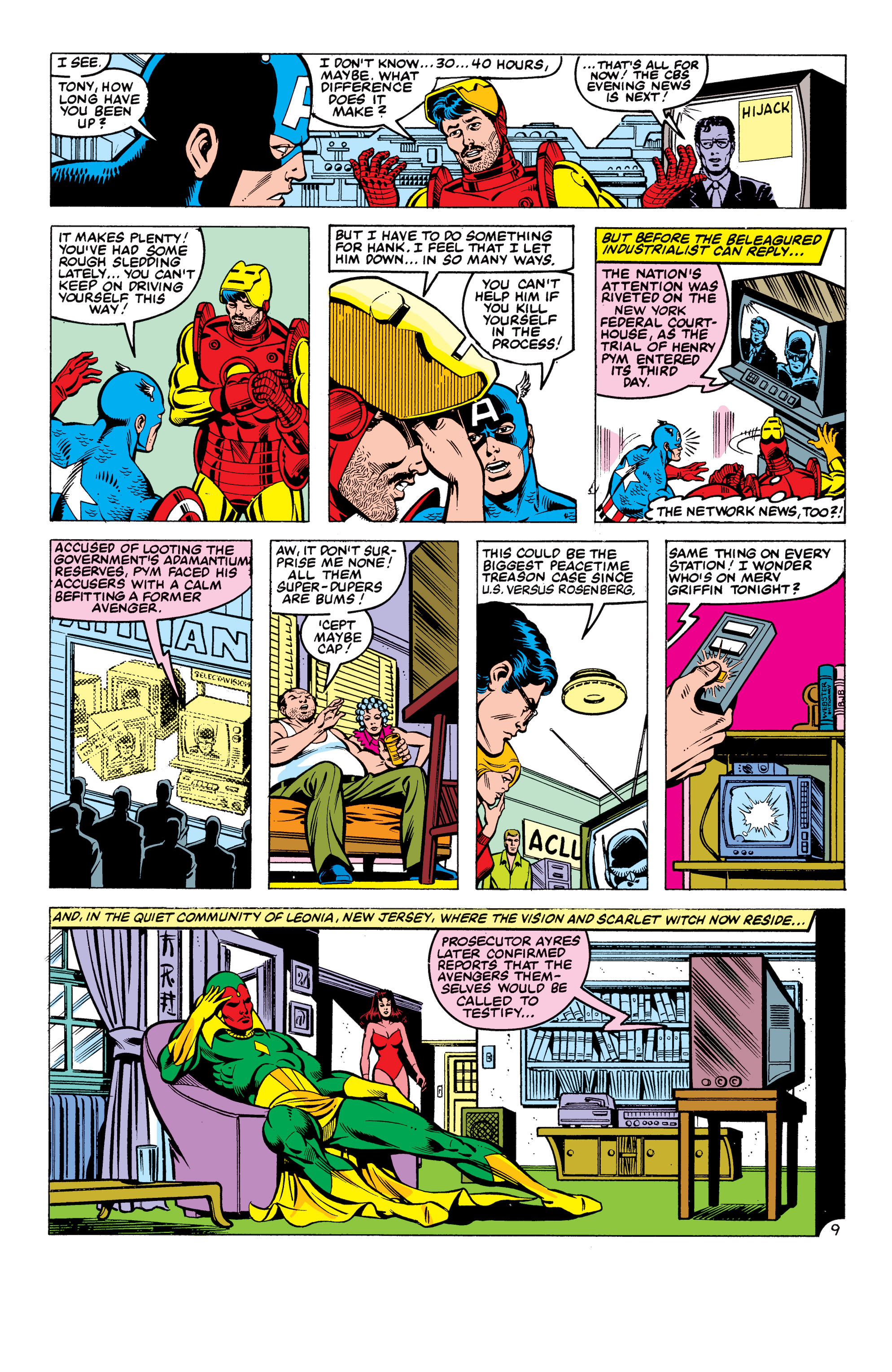 Read online The Avengers (1963) comic -  Issue #228 - 10