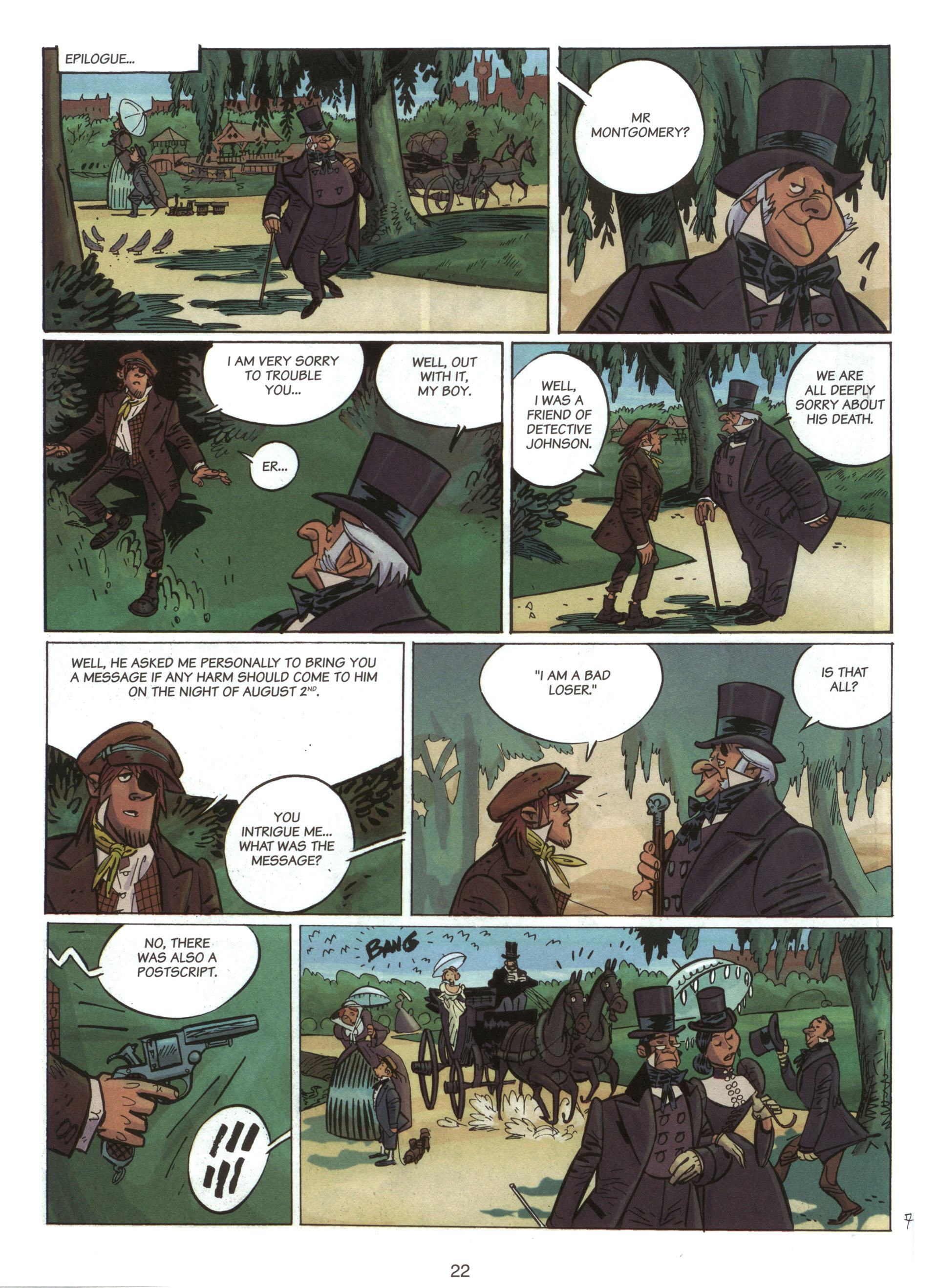 Read online Green Manor comic -  Issue #1 - 22