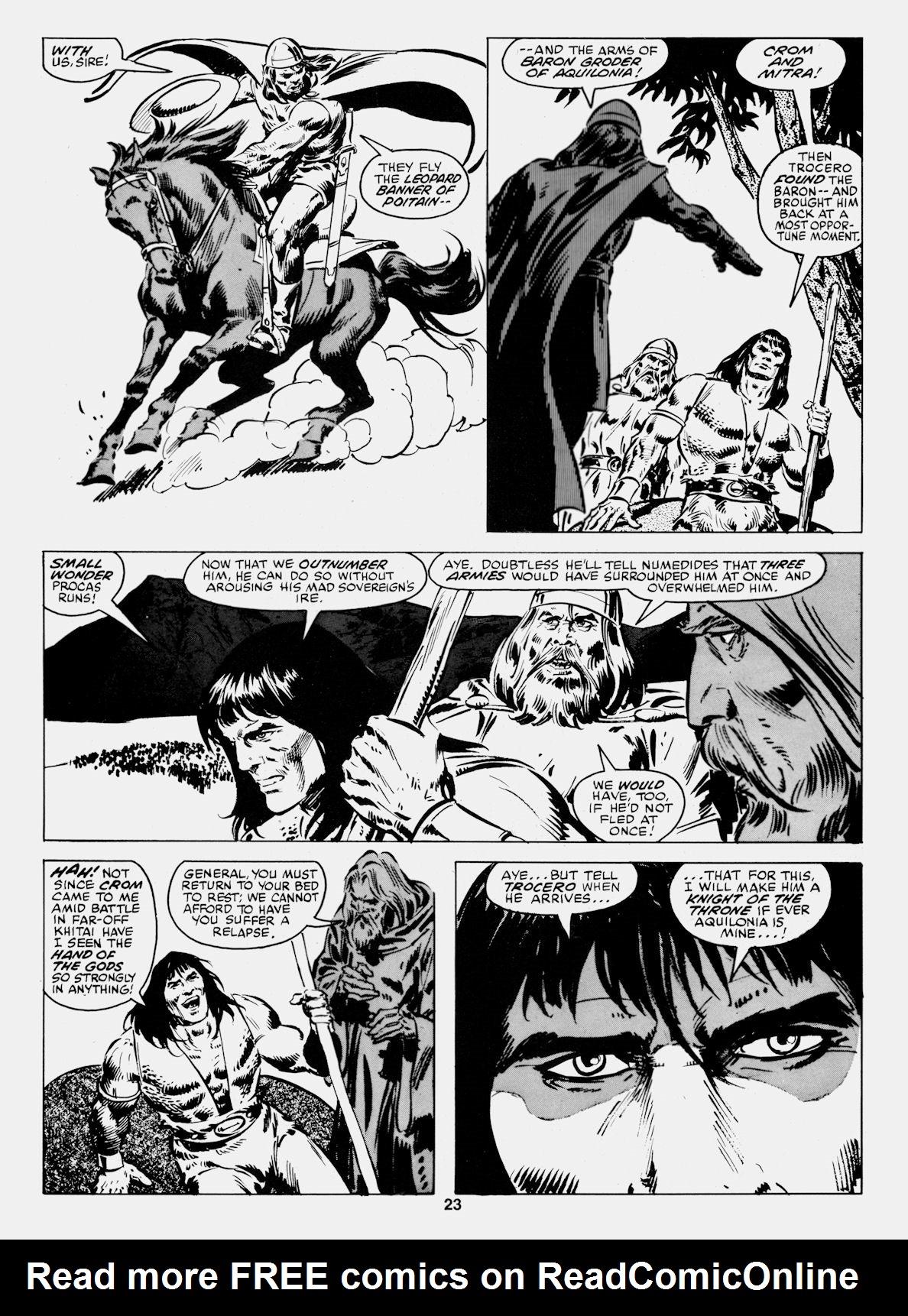 Read online Conan Saga comic -  Issue #54 - 25