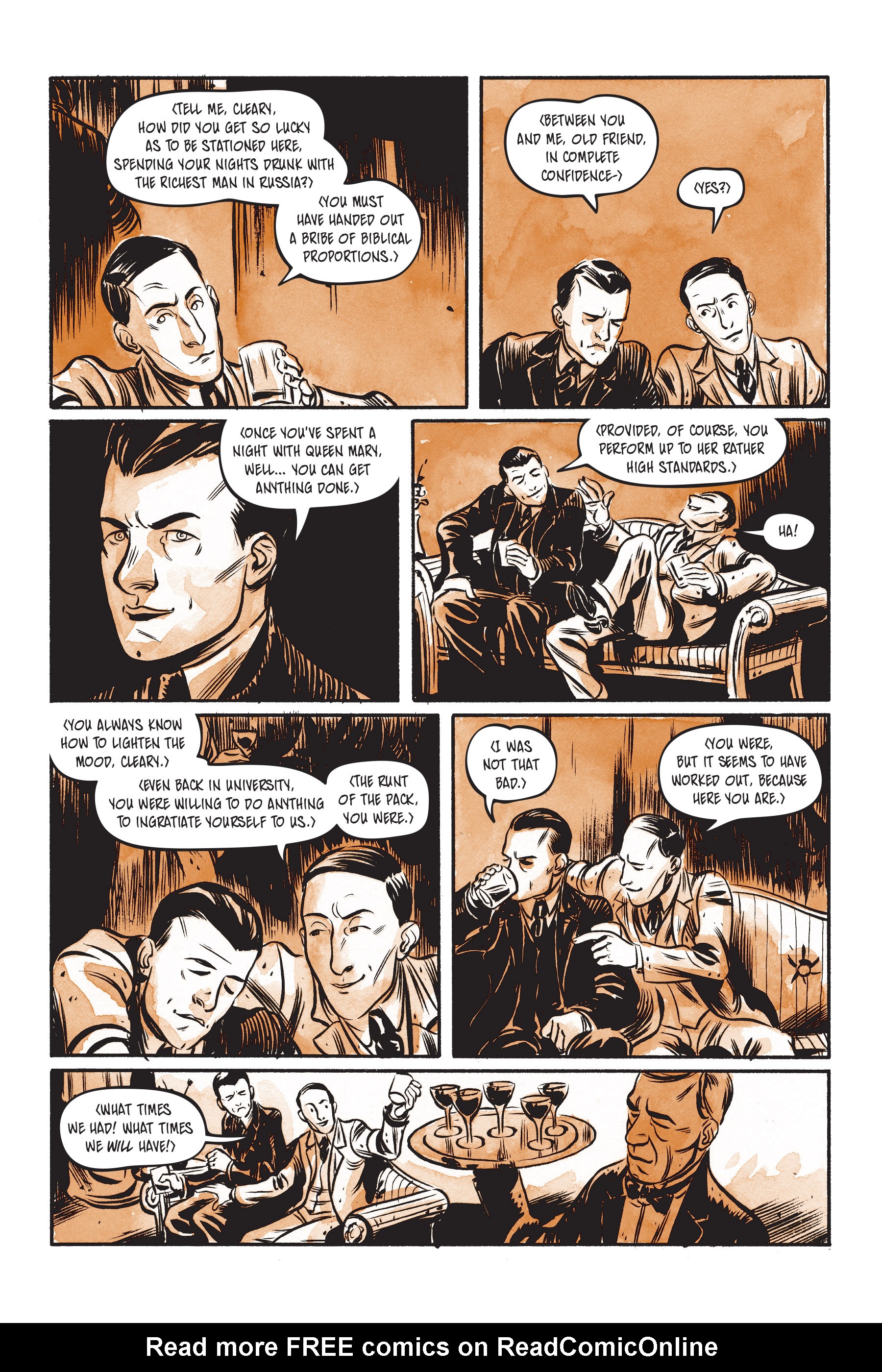 Read online Petrograd comic -  Issue # TPB (Part 1) - 48