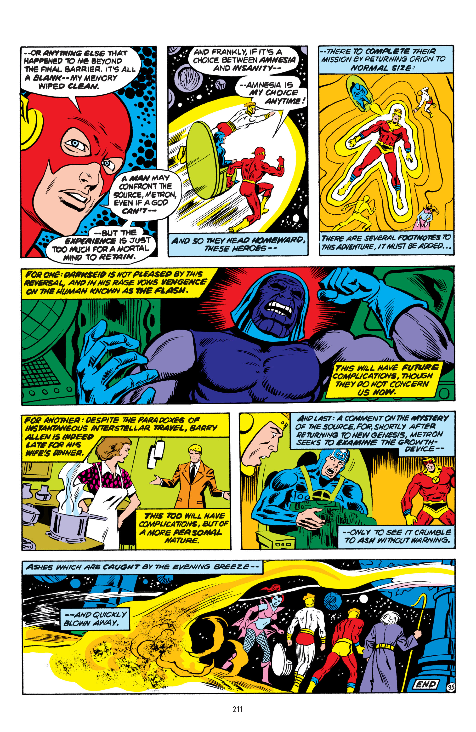 Read online New Gods by Gerry Conway comic -  Issue # TPB (Part 2) - 104