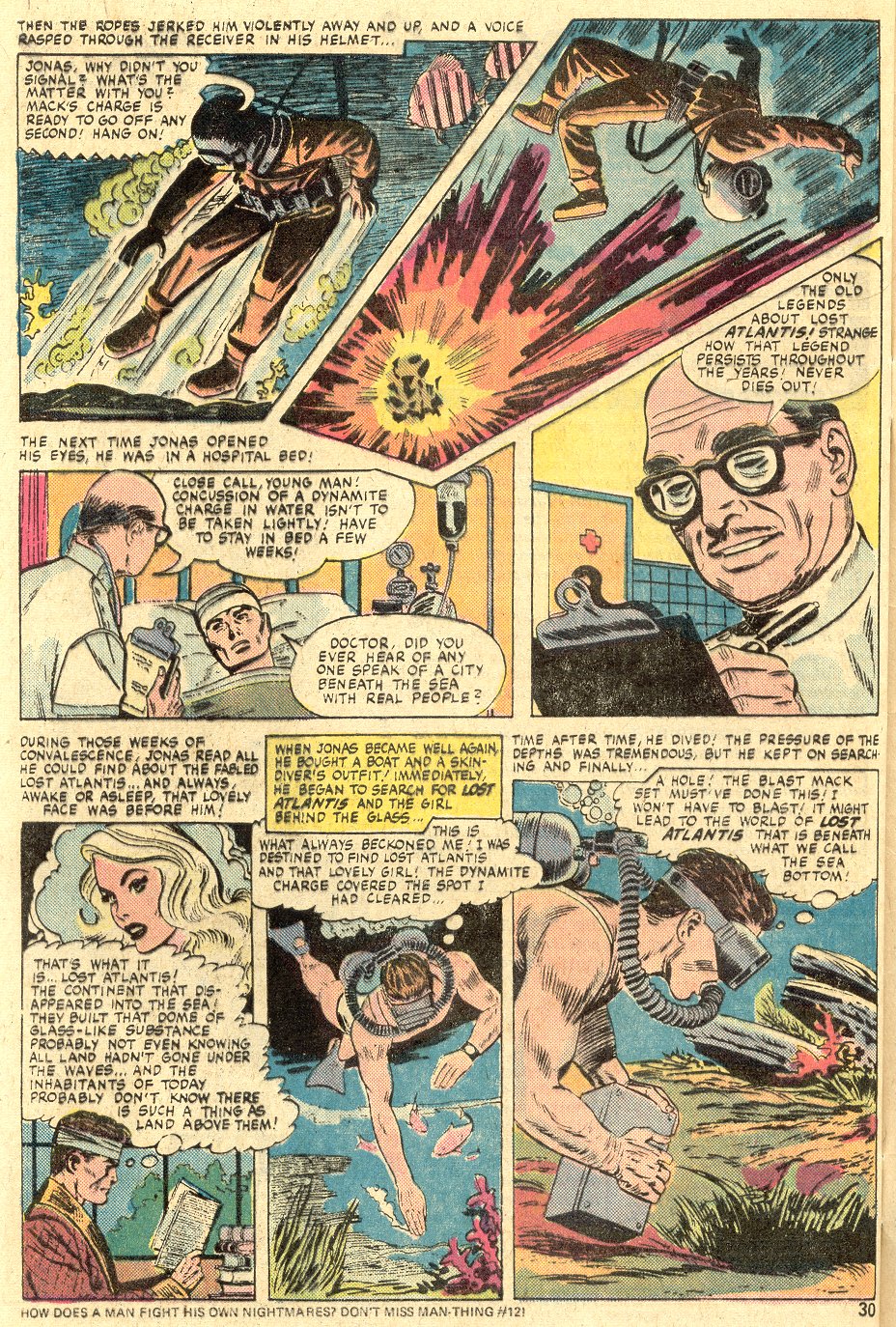 Read online Strange Tales (1951) comic -  Issue #177 - 21