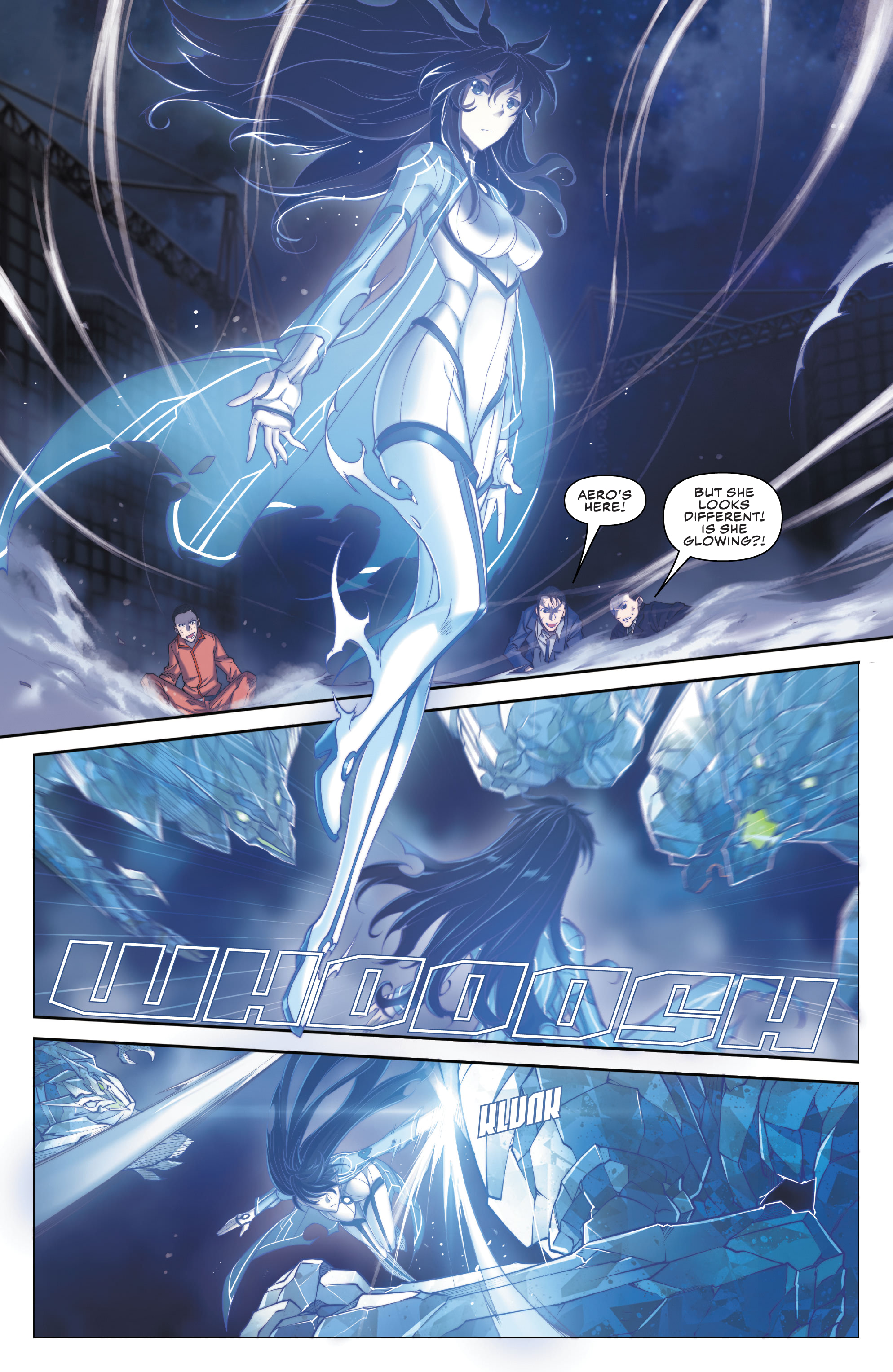 Read online Aero comic -  Issue #9 - 20