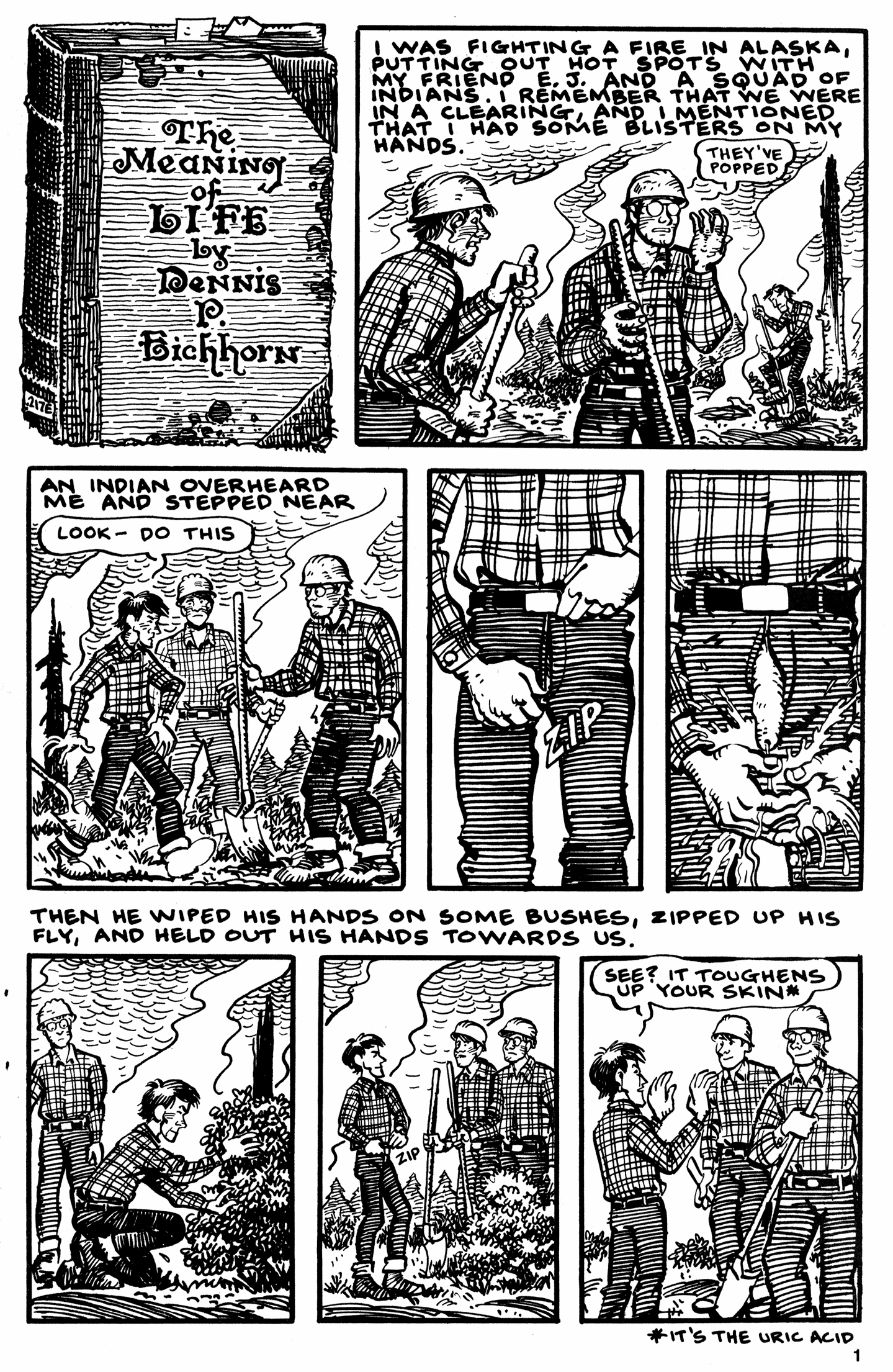 Read online Real Stuff comic -  Issue #3 - 3