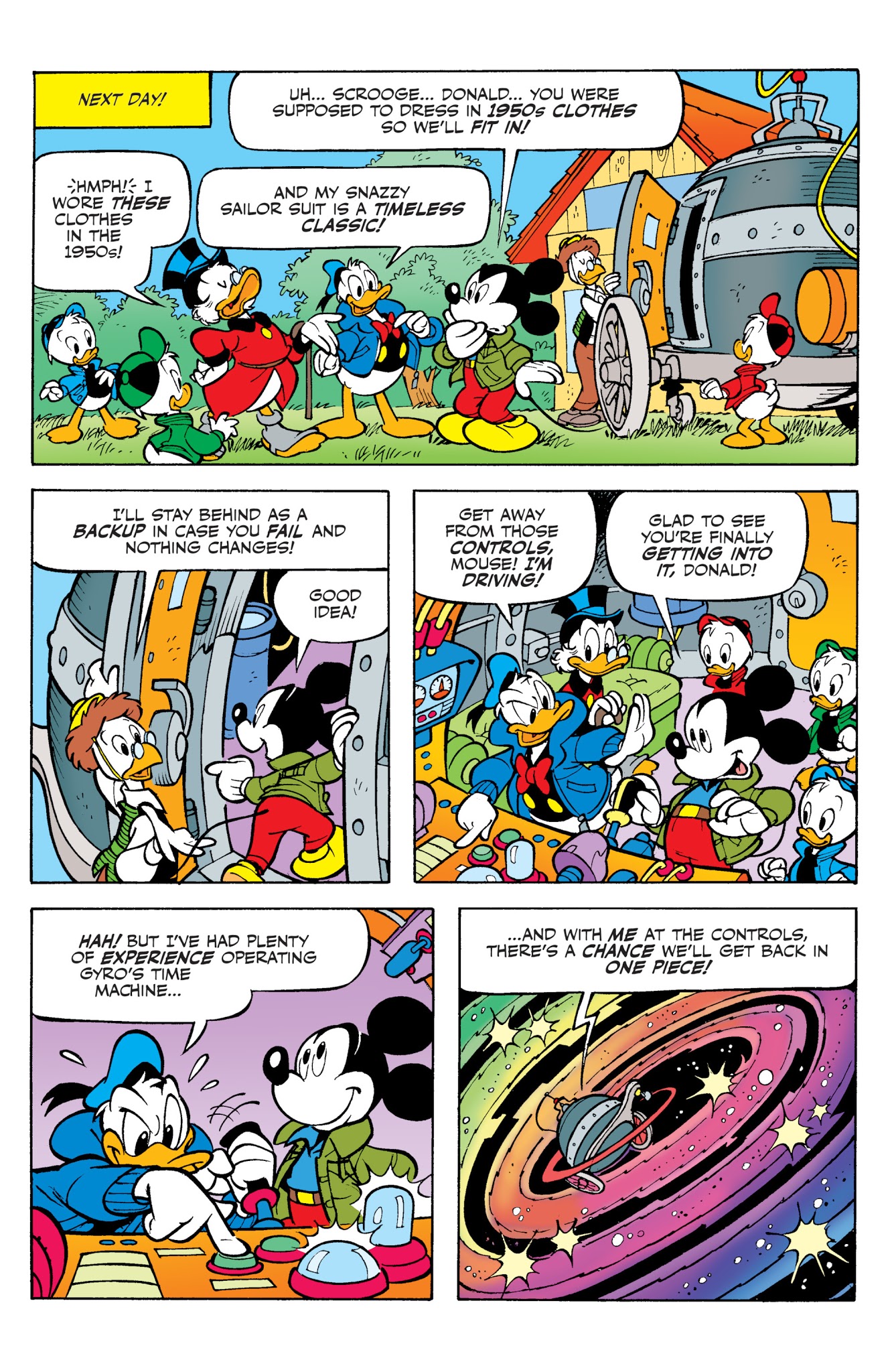 Read online Mickey and Donald Christmas Parade comic -  Issue #2 - 9