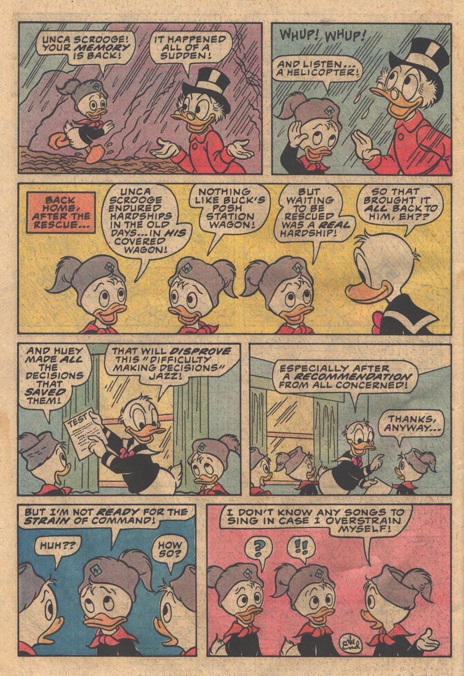 Read online Huey, Dewey, and Louie Junior Woodchucks comic -  Issue #78 - 34