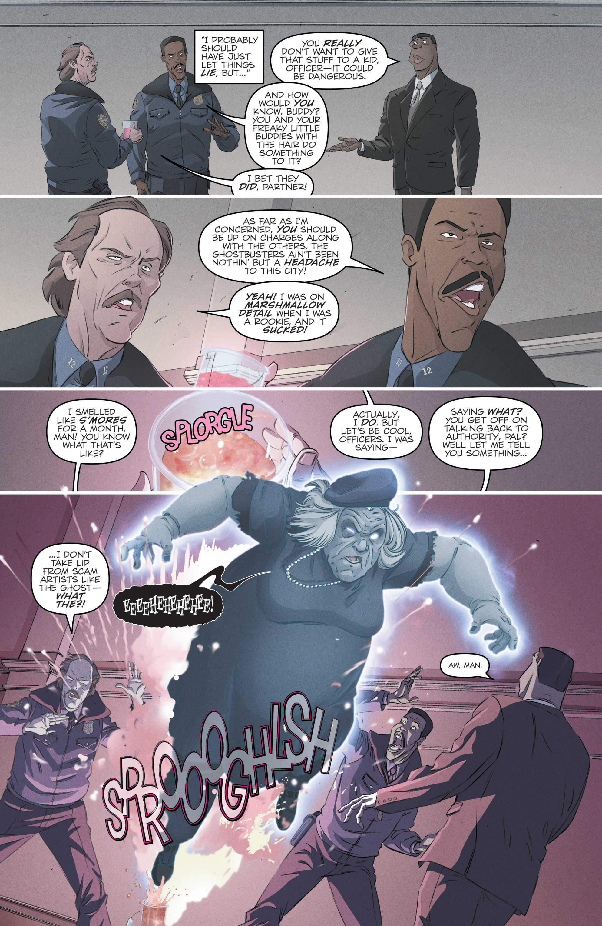 Read online Ghostbusters Annual (2017) comic -  Issue # Annual - 11