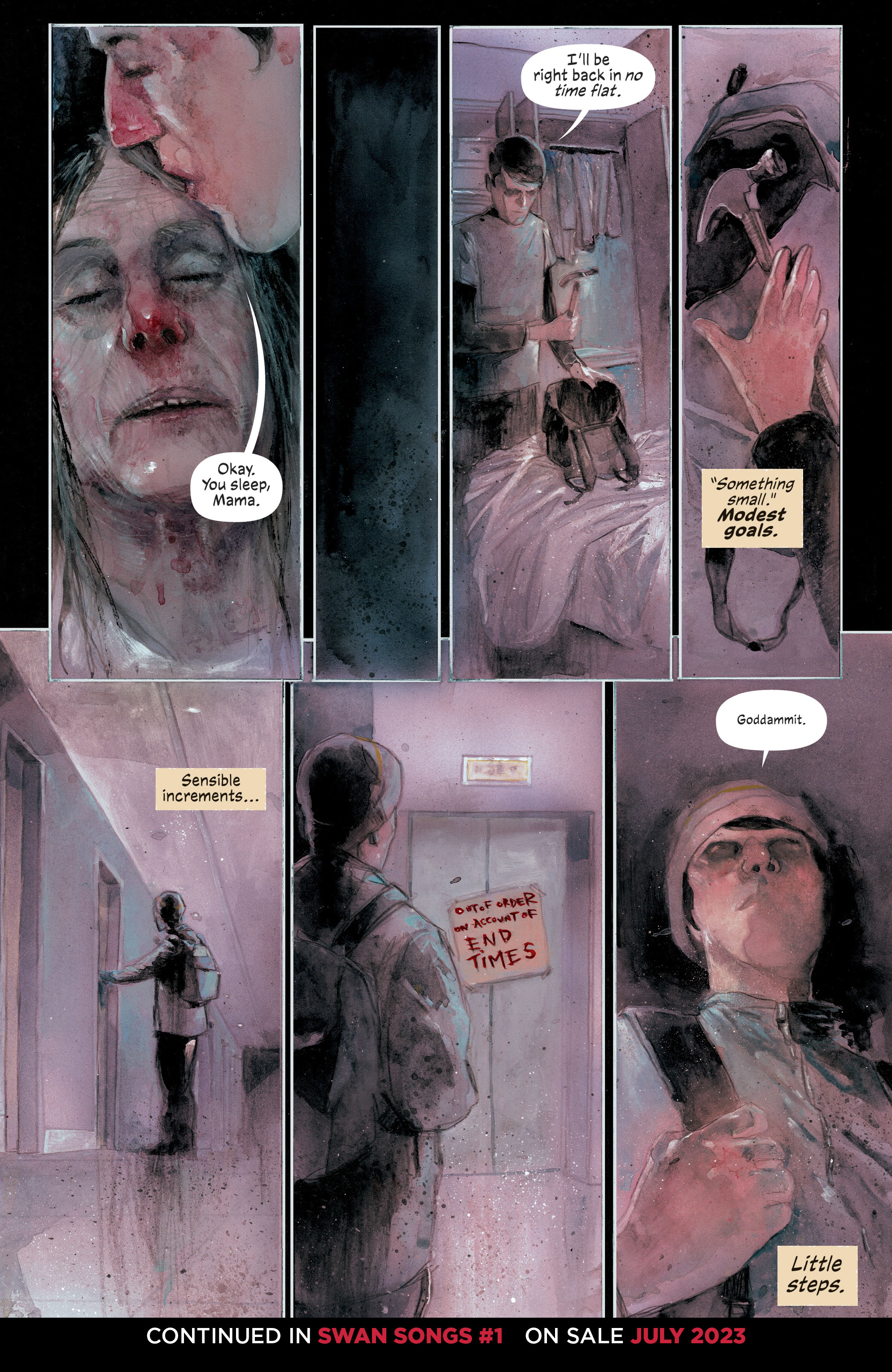 Read online Nocterra comic -  Issue #15 - 29