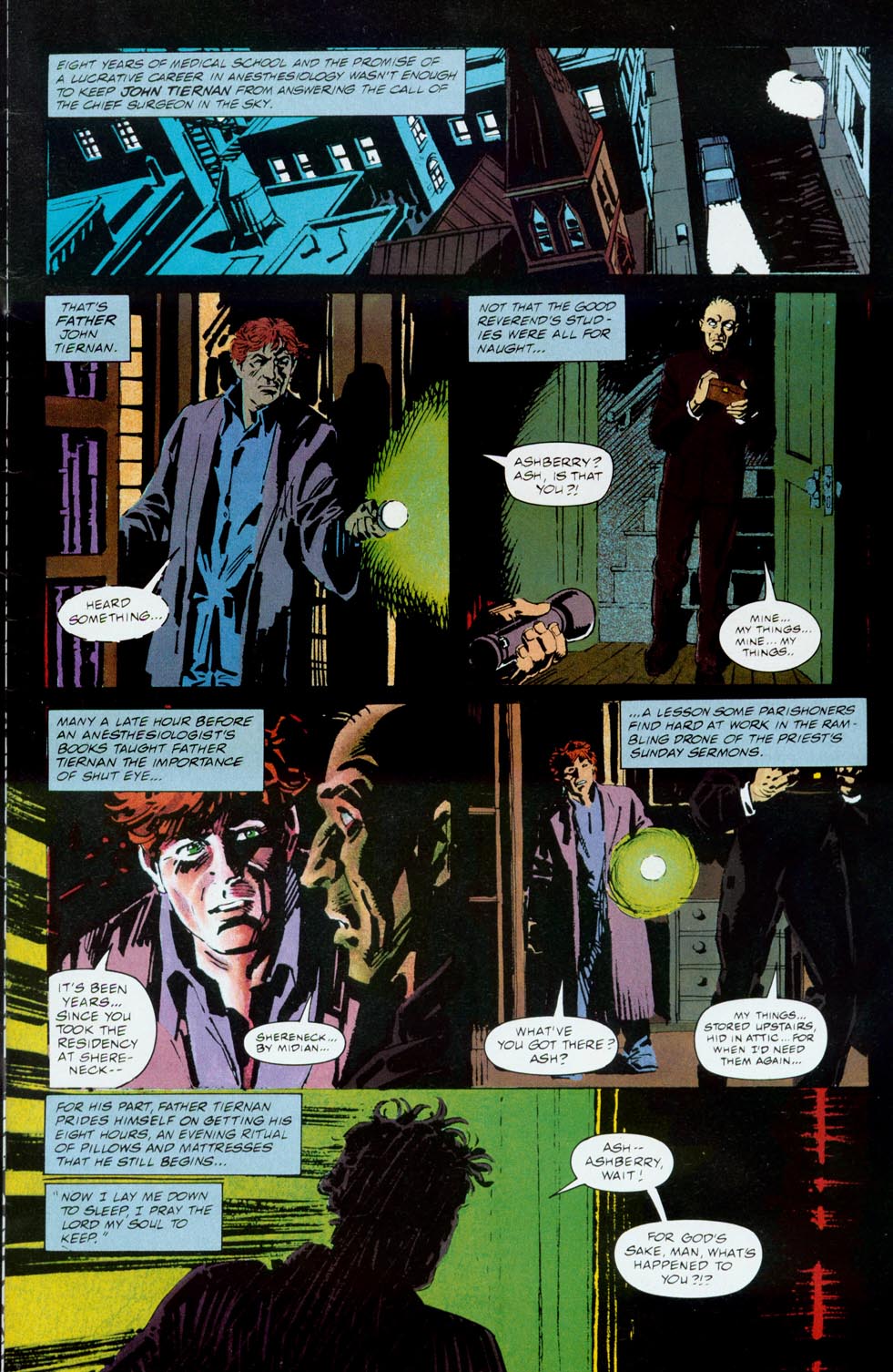 Read online Clive Barker's Night Breed (1990) comic -  Issue #8 - 3