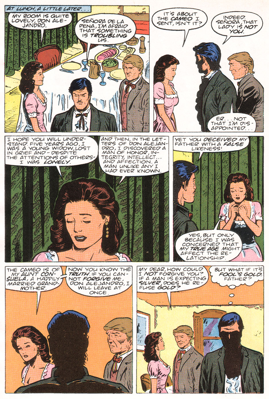 Read online Zorro (1990) comic -  Issue #11 - 10