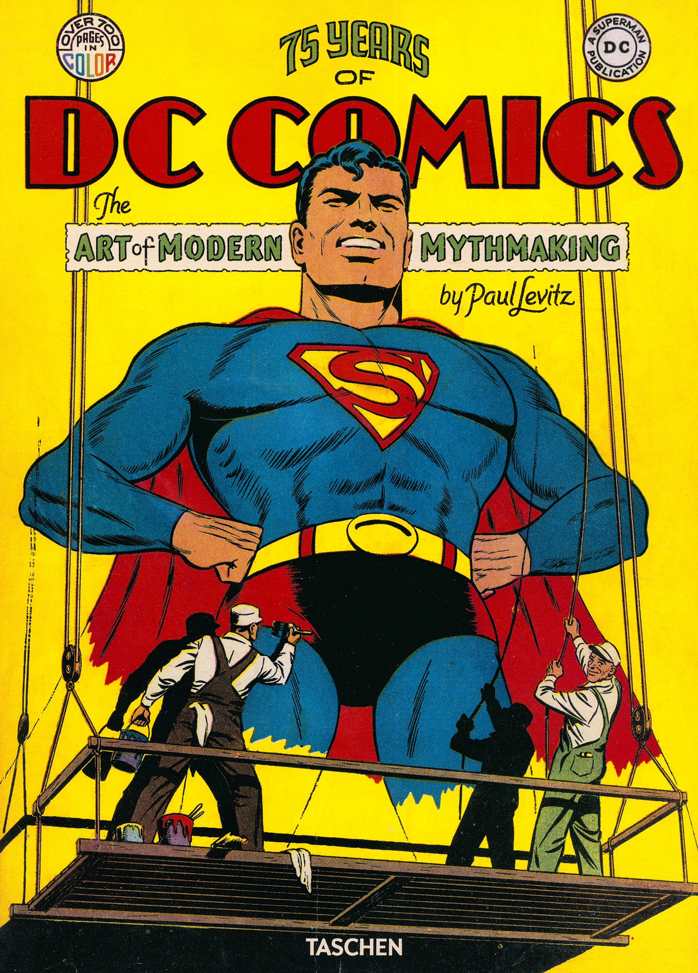 Read online 75 Years Of DC Comics comic -  Issue # TPB (Part 1) - 1