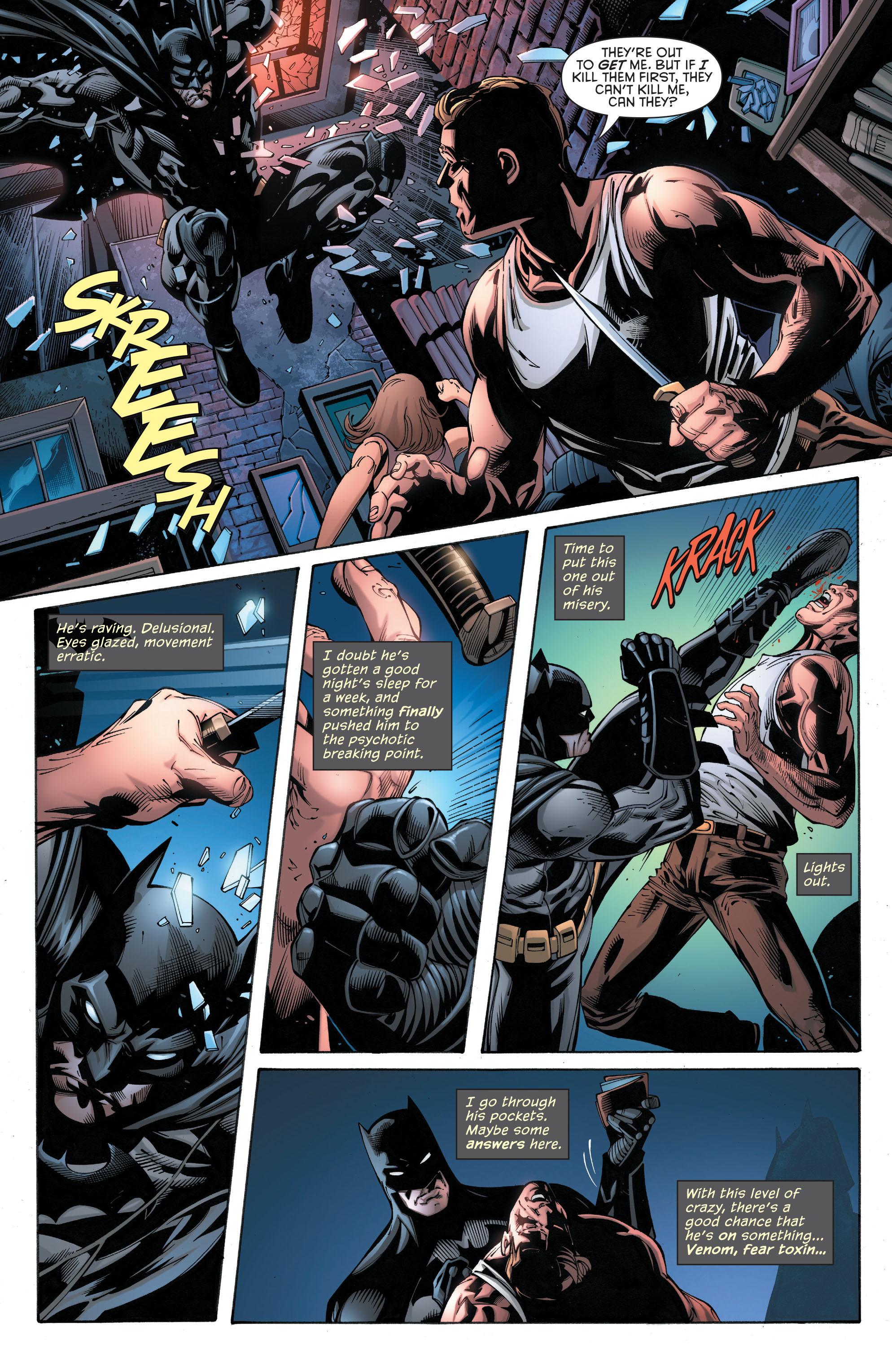 Read online Detective Comics (2011) comic -  Issue # _Annual 2 - 13
