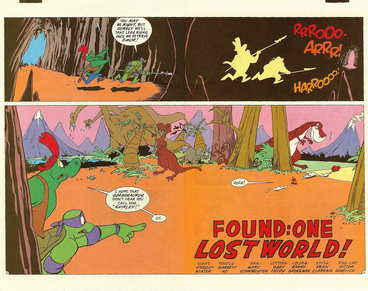 Read online Teenage Mutant Ninja Turtles Presents: Donatello and Leatherhead comic -  Issue #2 - 5
