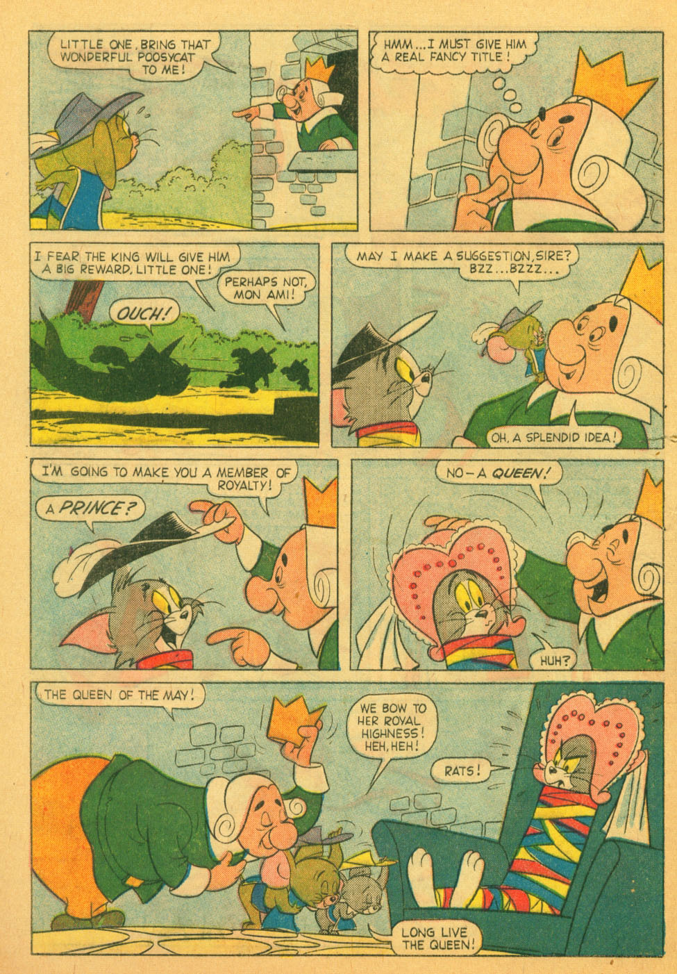 Read online Tom & Jerry Comics comic -  Issue #178 - 28
