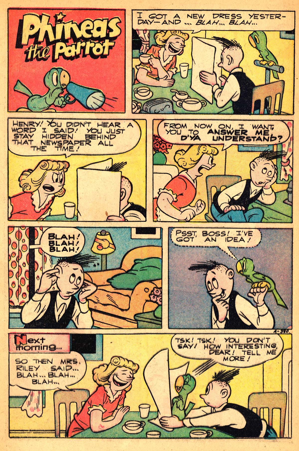 Read online Coo Coo Comics comic -  Issue #46 - 16