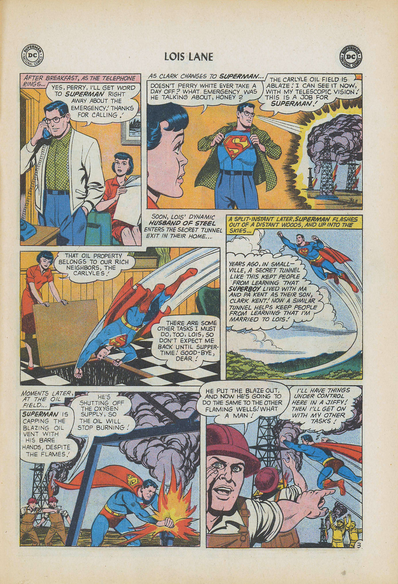 Read online Superman's Girl Friend, Lois Lane comic -  Issue #19 - 27