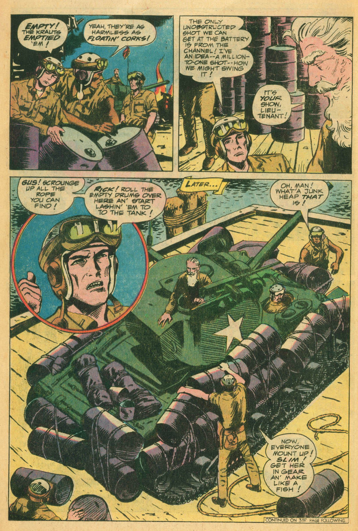 Read online G.I. Combat (1952) comic -  Issue #199 - 11