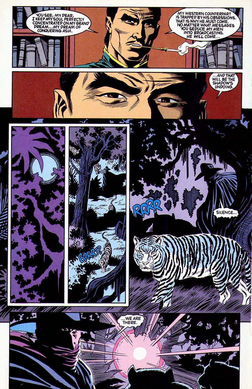 Read online The Shadow Strikes! comic -  Issue #26 - 17