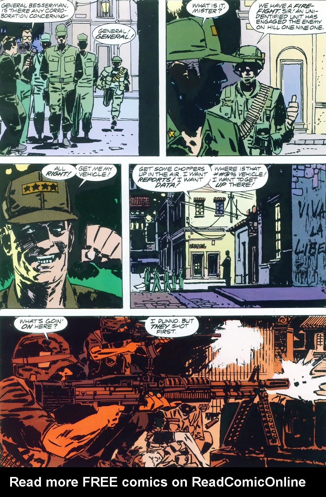 Read online Marvel Graphic Novel comic -  Issue #64 - Punisher - Kingdom Gone - 54