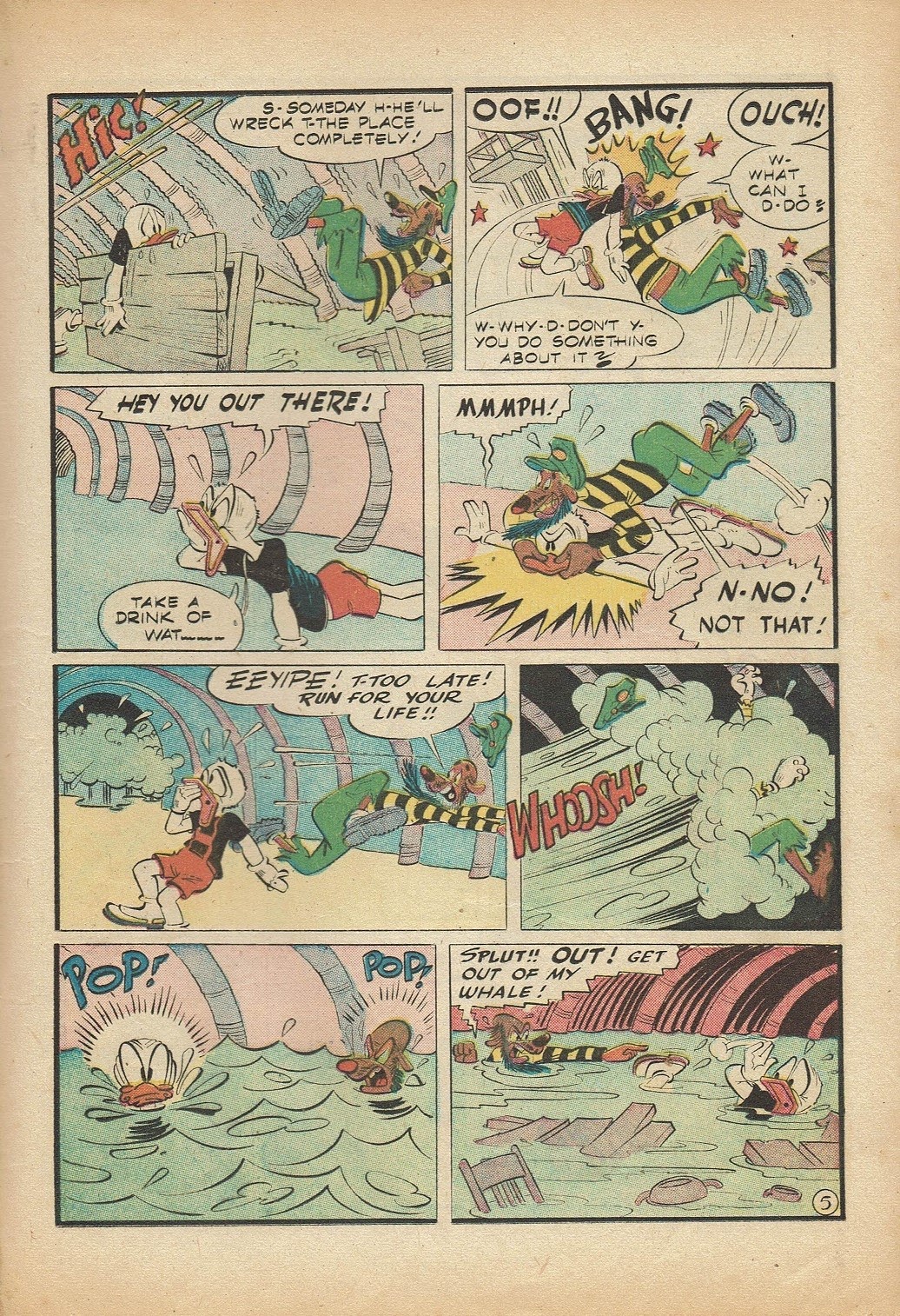 Read online Super Duck Comics comic -  Issue #70 - 17
