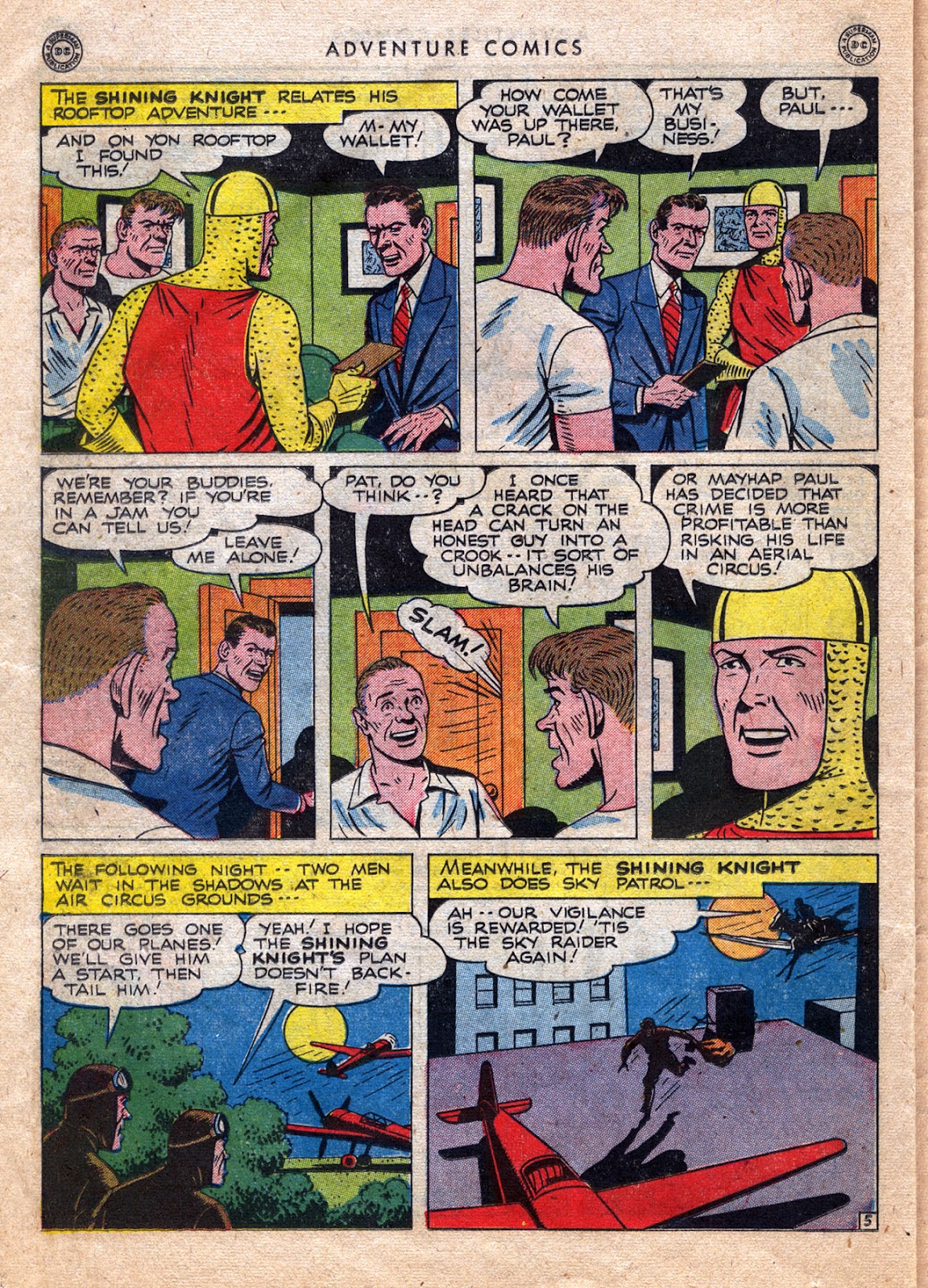 Adventure Comics (1938) issue 120 - Page 36