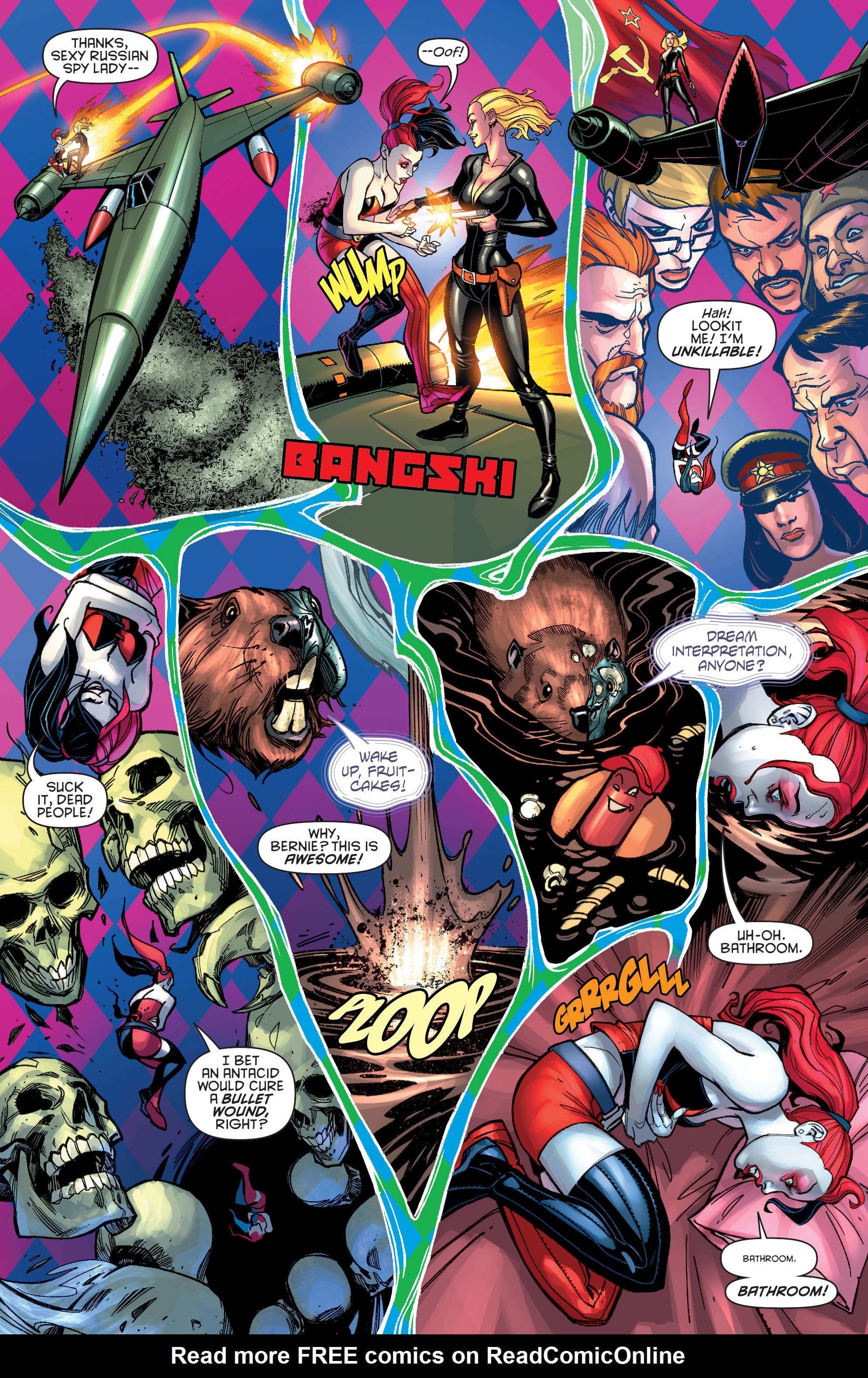 Read online Birds of Prey: Harley Quinn comic -  Issue # TPB (Part 2) - 18